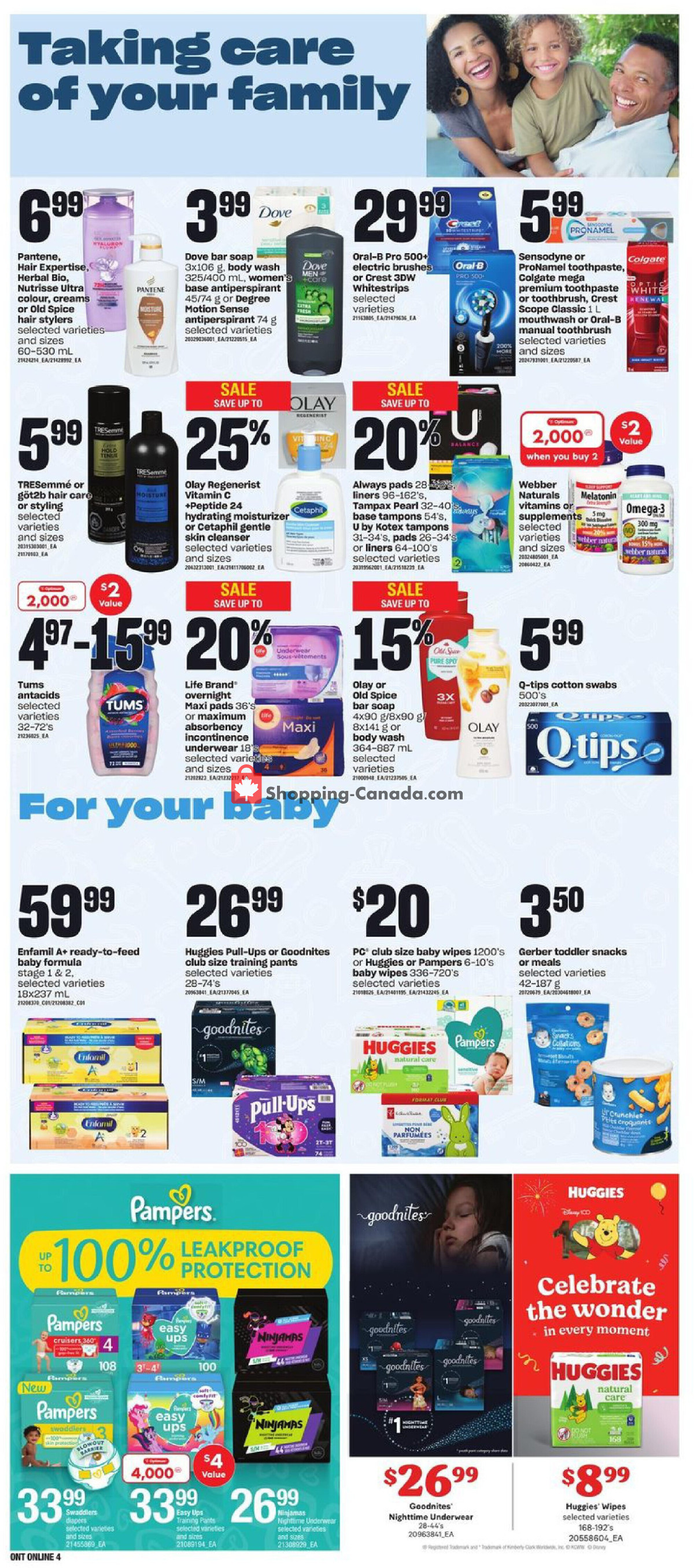Loblaws flyer from Thursday December 14, 2023 to Wednesday December 20, 2023 - page 14