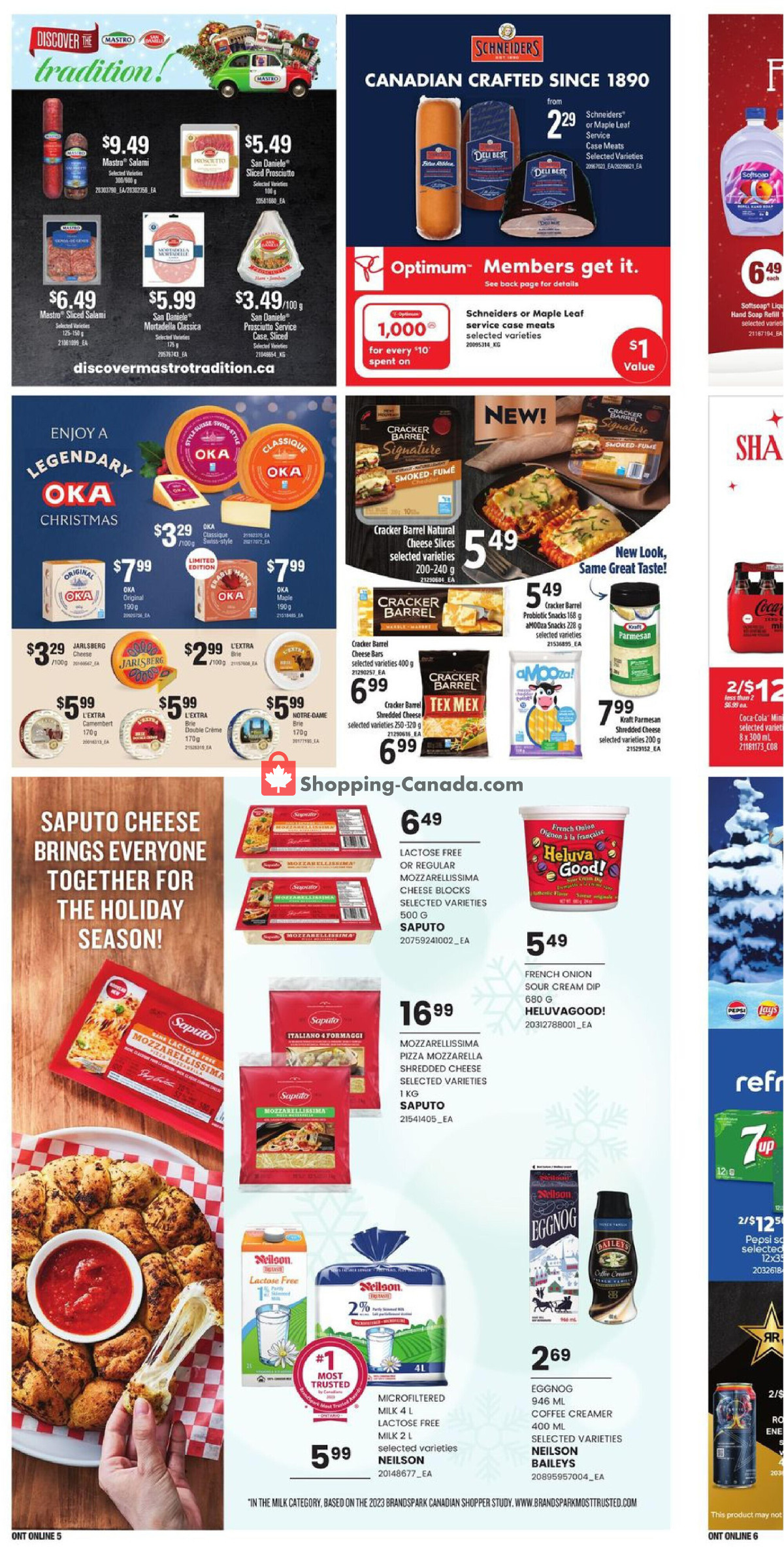 Loblaws flyer from Thursday December 14, 2023 to Wednesday December 20, 2023 - page 16