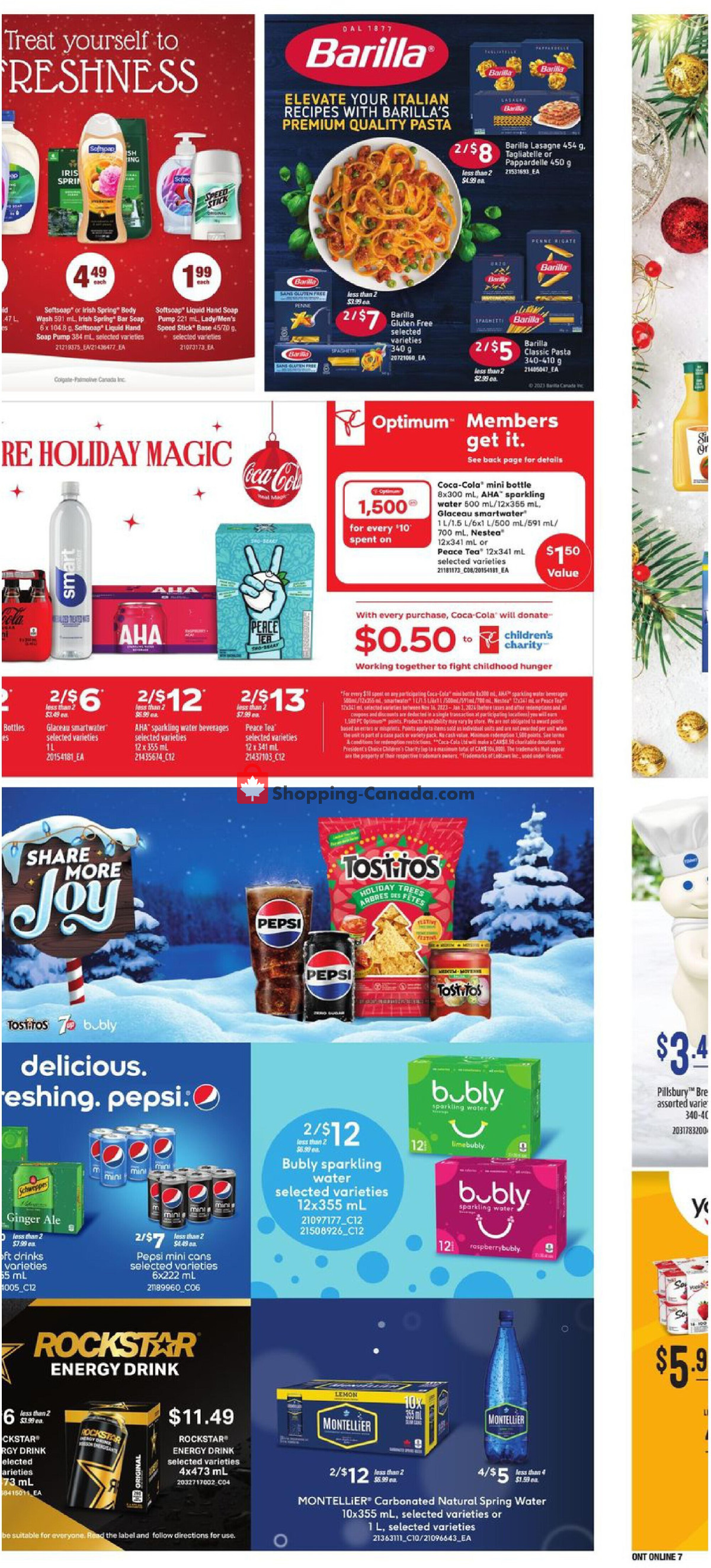 Loblaws flyer from Thursday December 14, 2023 to Wednesday December 20, 2023 - page 17