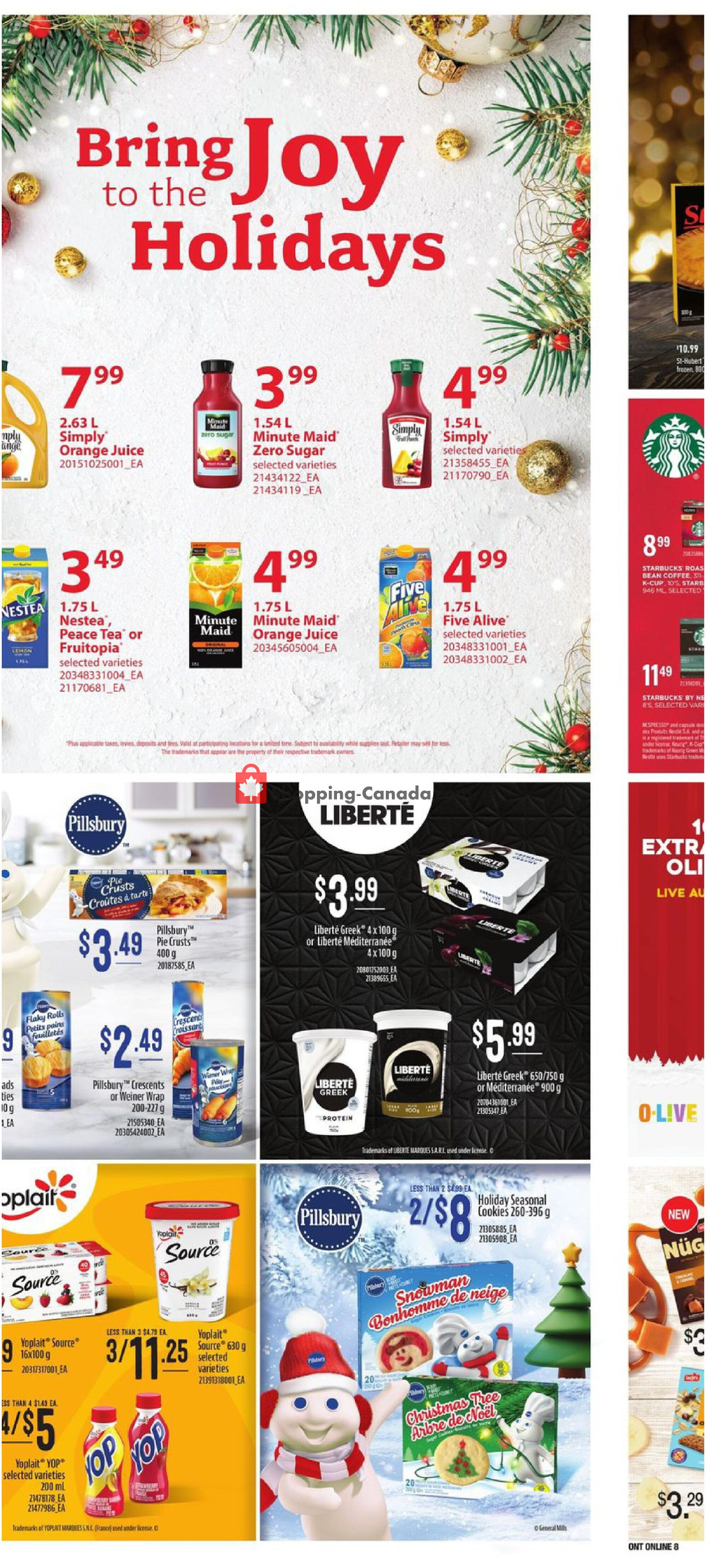 Loblaws flyer from Thursday December 14, 2023 to Wednesday December 20, 2023 - page 18
