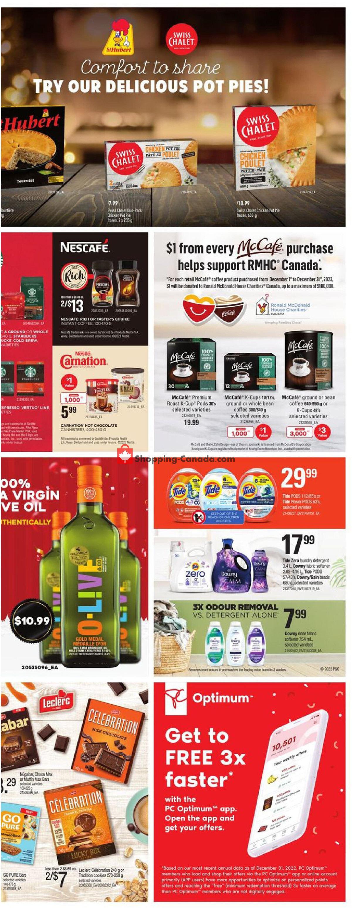 Loblaws flyer from Thursday December 14, 2023 to Wednesday December 20, 2023 - page 19
