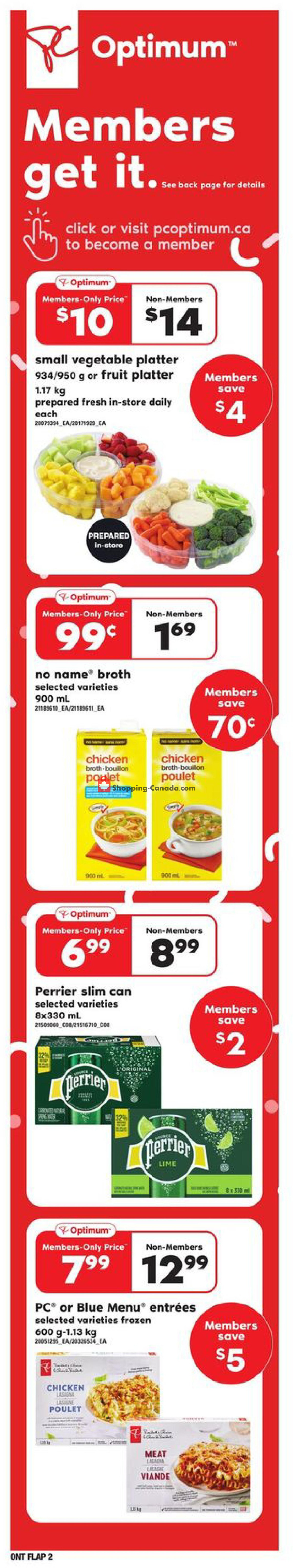 Loblaws flyer from Thursday December 14, 2023 to Wednesday December 20, 2023 - page 2