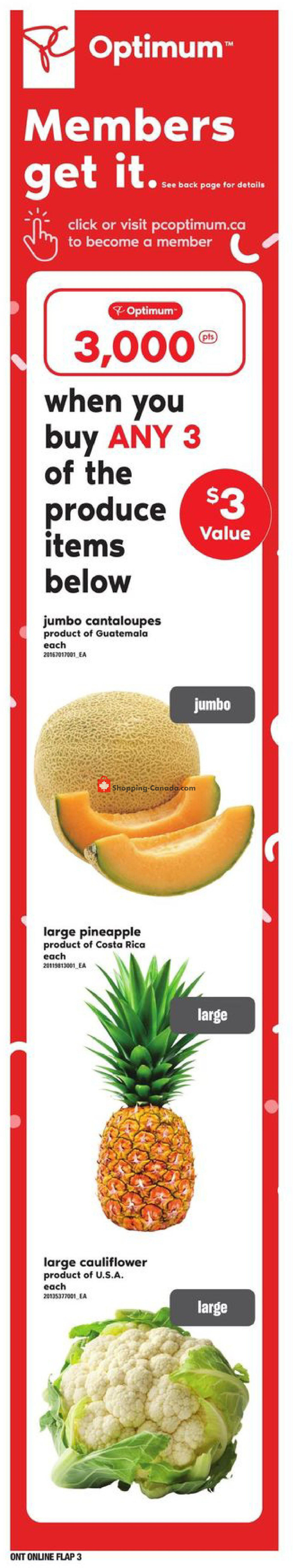 Loblaws flyer from Thursday December 14, 2023 to Wednesday December 20, 2023 - page 3