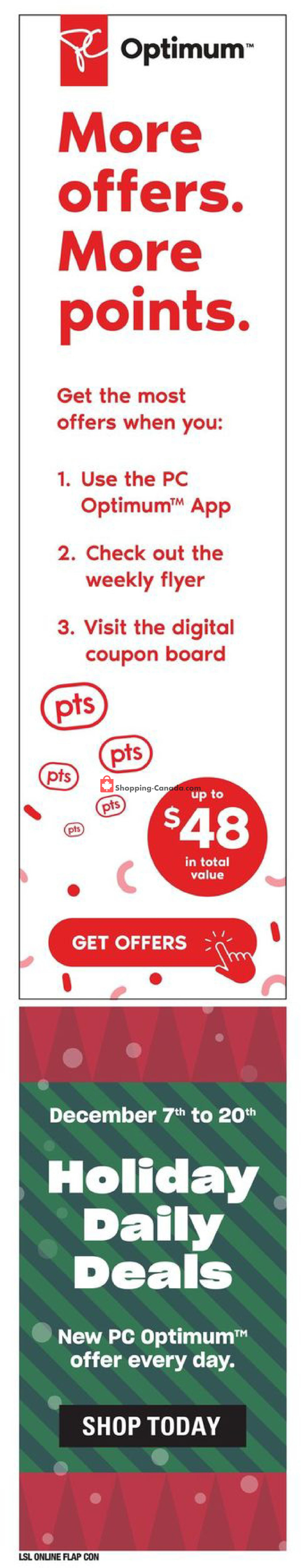Loblaws flyer from Thursday December 14, 2023 to Wednesday December 20, 2023 - page 4