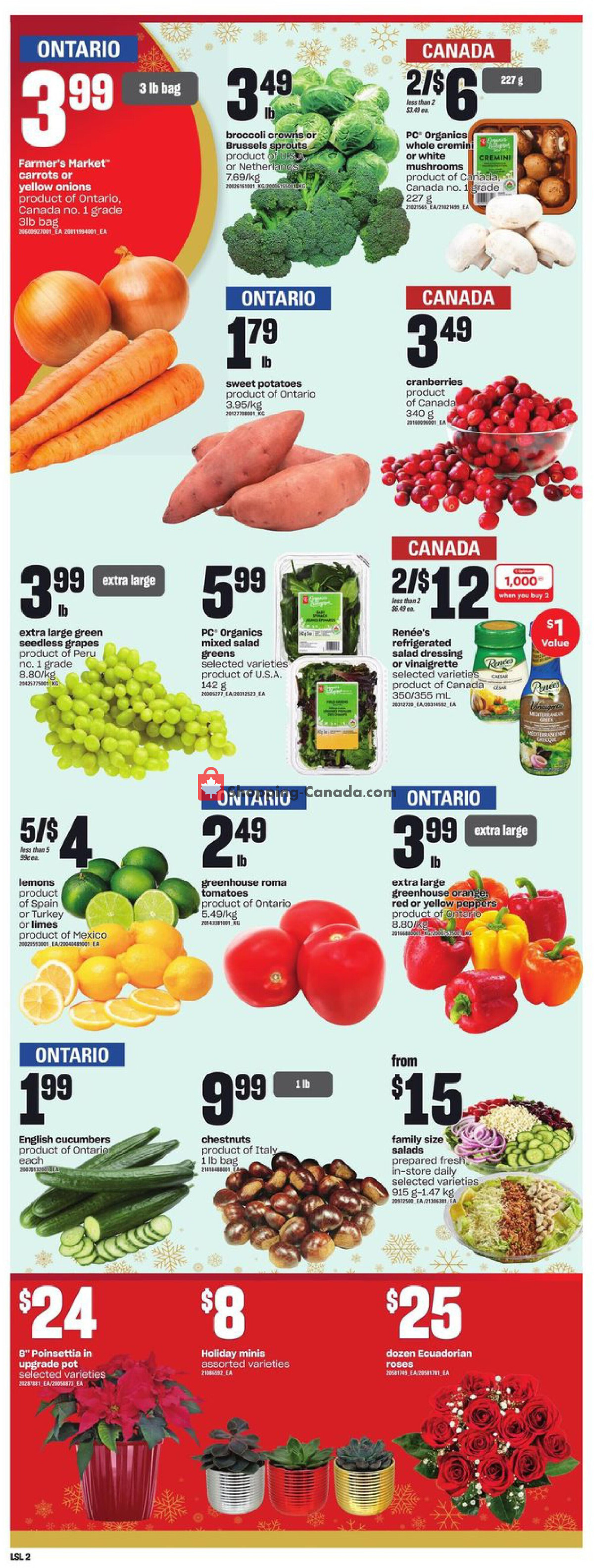 Loblaws flyer from Thursday December 14, 2023 to Wednesday December 20, 2023 - page 7