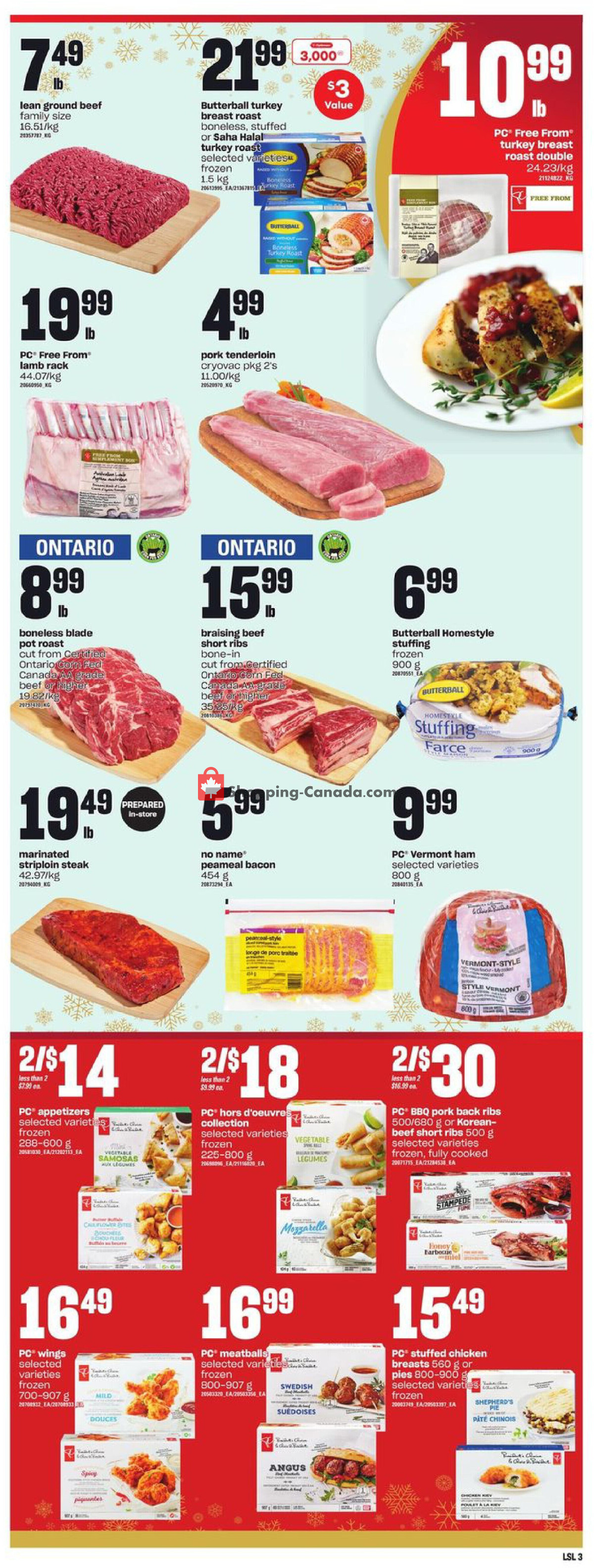 Loblaws flyer from Thursday December 14, 2023 to Wednesday December 20, 2023 - page 8