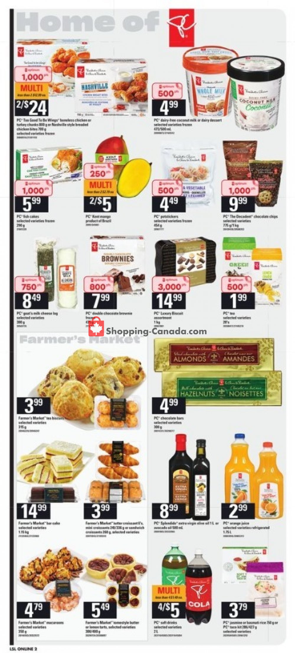 Loblaws flyer from Thursday November 7, 2019 to Wednesday November 13, 2019 - page 10