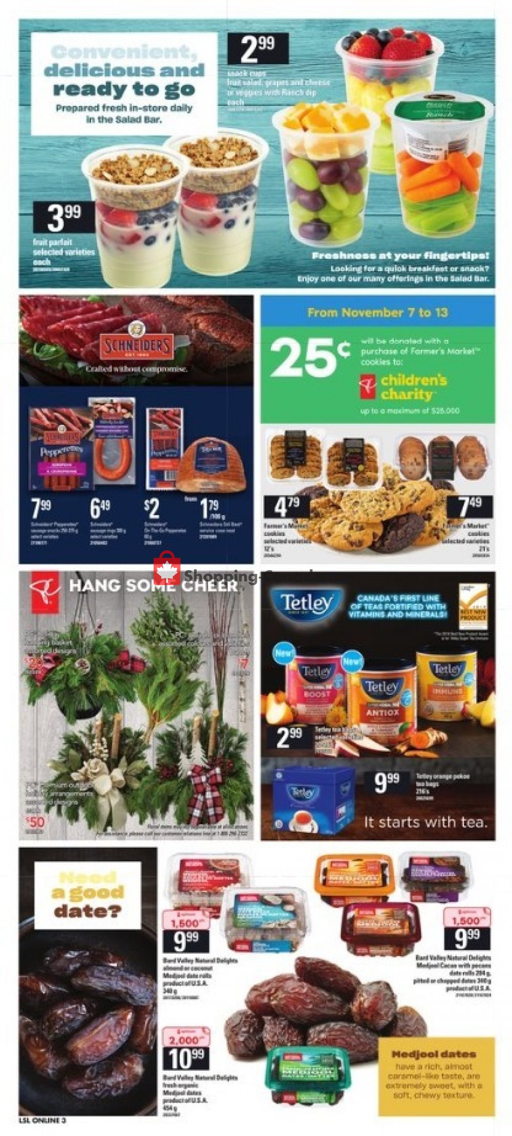 Loblaws flyer from Thursday November 7, 2019 to Wednesday November 13, 2019 - page 11