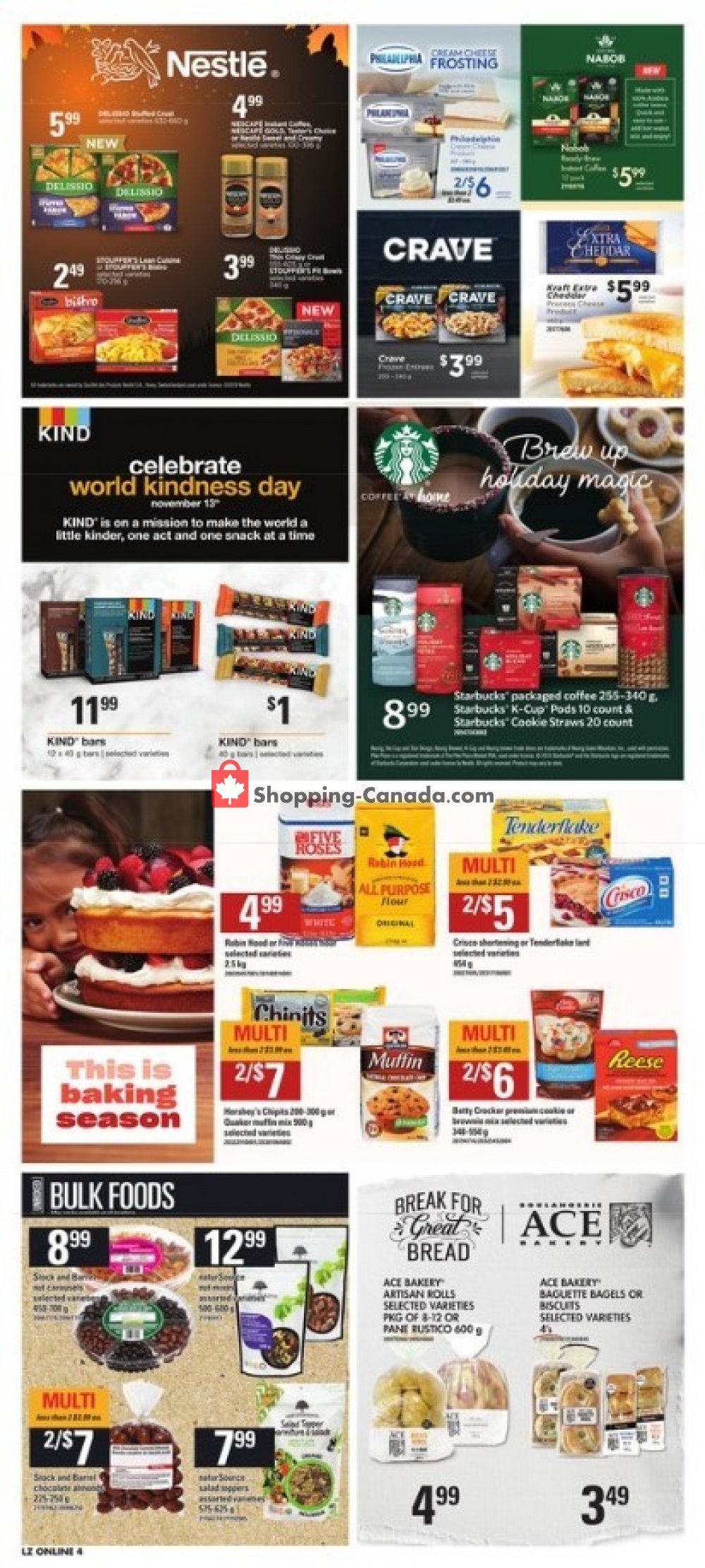 Loblaws flyer from Thursday November 7, 2019 to Wednesday November 13, 2019 - page 12