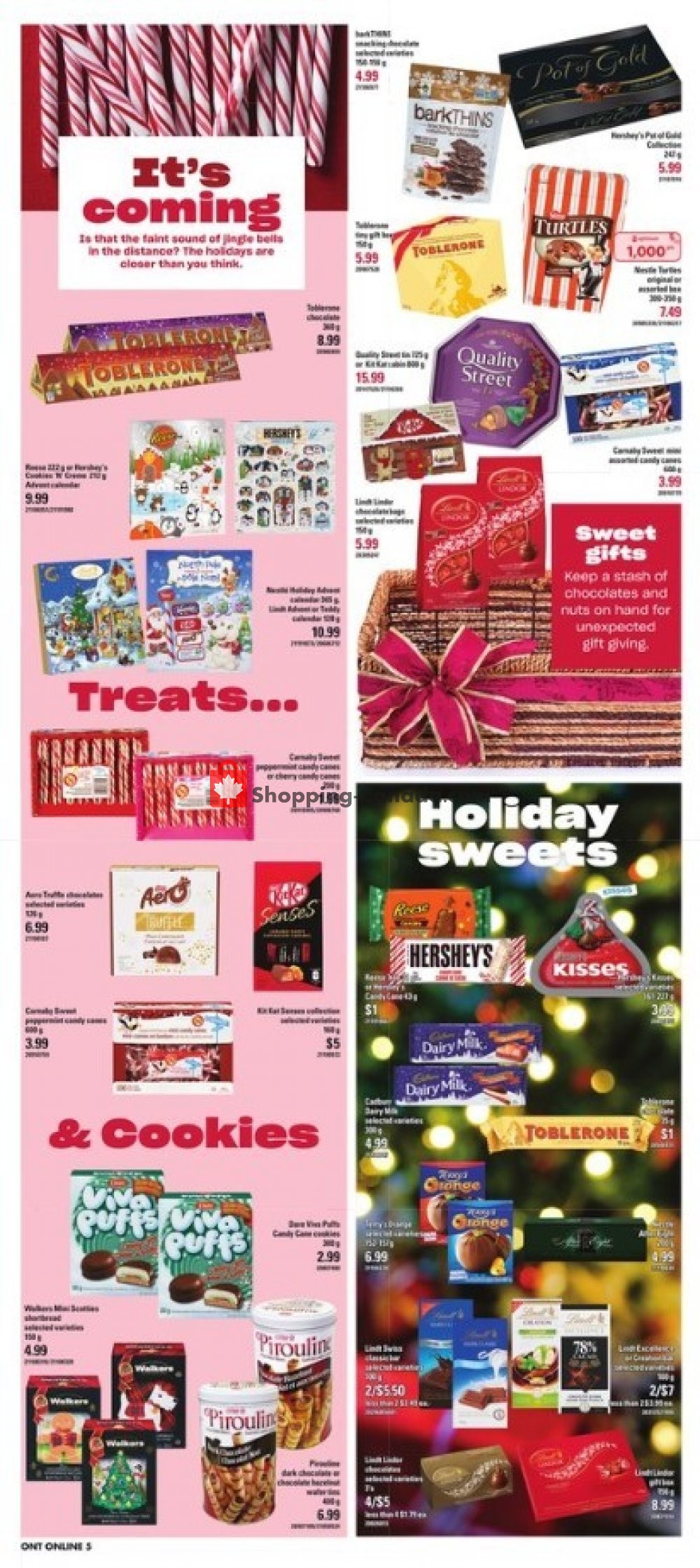 Loblaws flyer from Thursday November 7, 2019 to Wednesday November 13, 2019 - page 13