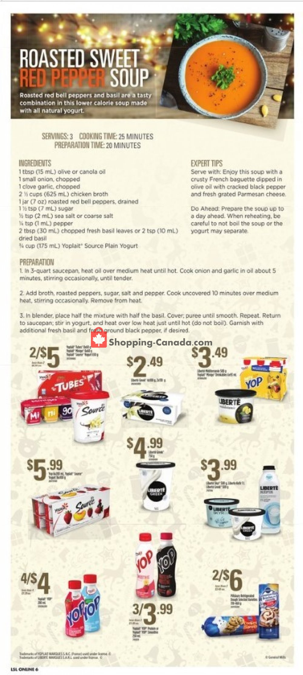 Loblaws flyer from Thursday November 7, 2019 to Wednesday November 13, 2019 - page 14
