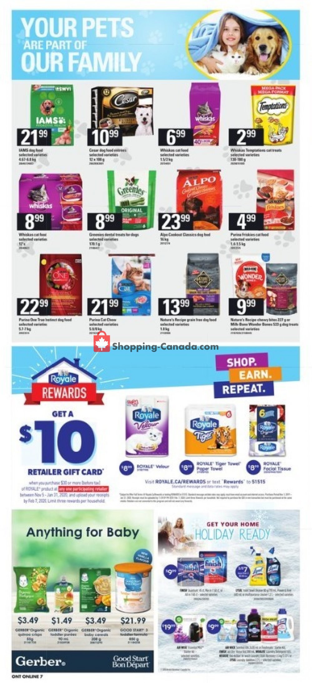 Loblaws flyer from Thursday November 7, 2019 to Wednesday November 13, 2019 - page 15