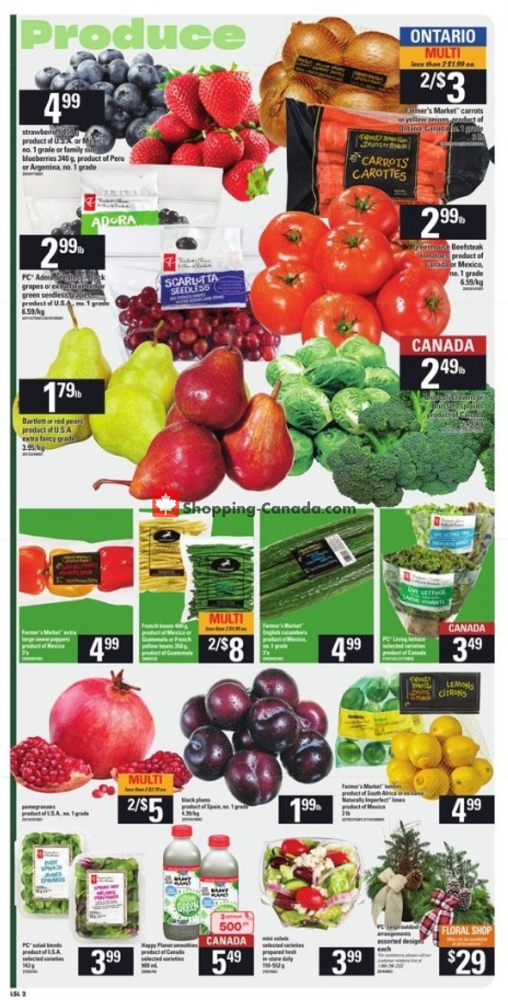 Loblaws flyer from Thursday November 7, 2019 to Wednesday November 13, 2019 - page 3