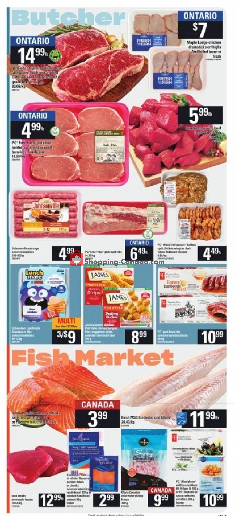 Loblaws flyer from Thursday November 7, 2019 to Wednesday November 13, 2019 - page 4