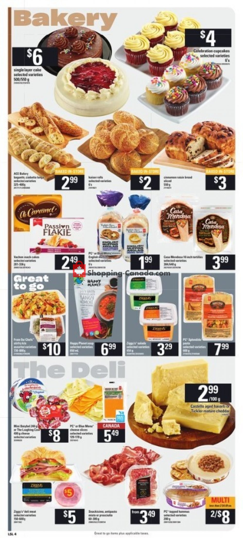 Loblaws flyer from Thursday November 7, 2019 to Wednesday November 13, 2019 - page 5