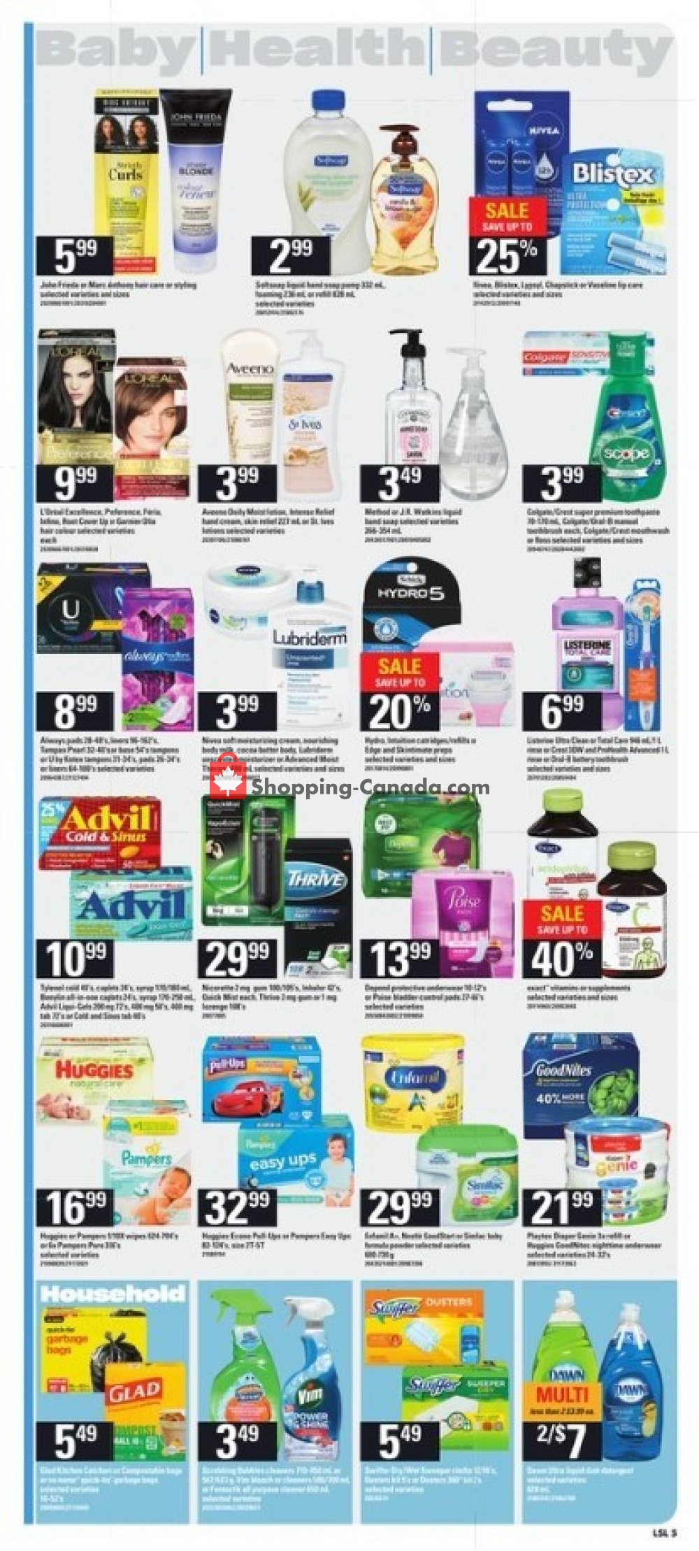 Loblaws flyer from Thursday November 7, 2019 to Wednesday November 13, 2019 - page 6