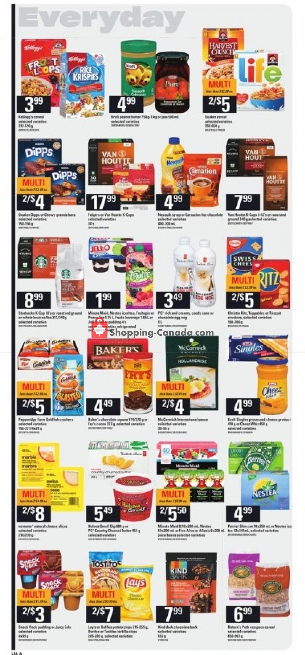 Loblaws flyer from Thursday November 7, 2019 to Wednesday November 13, 2019 - page 7