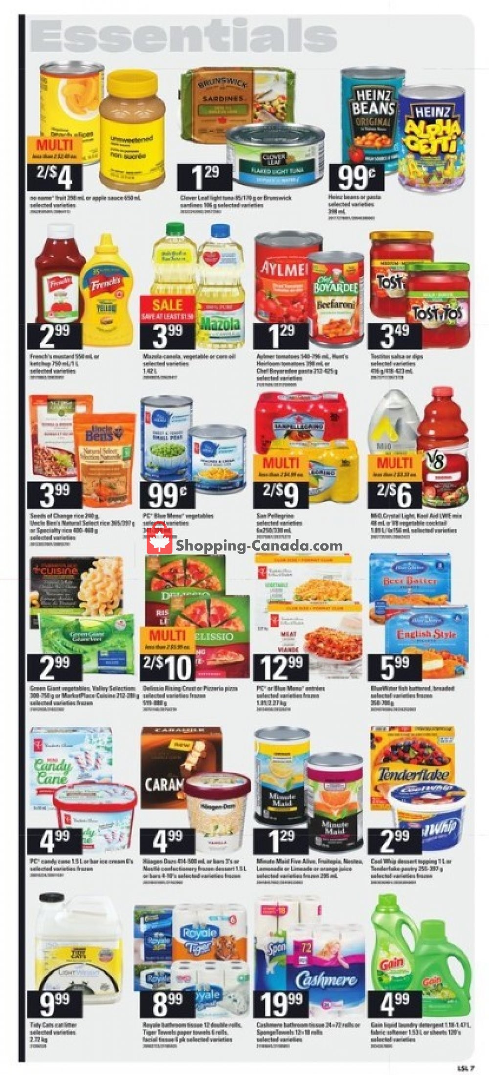 Loblaws flyer from Thursday November 7, 2019 to Wednesday November 13, 2019 - page 8