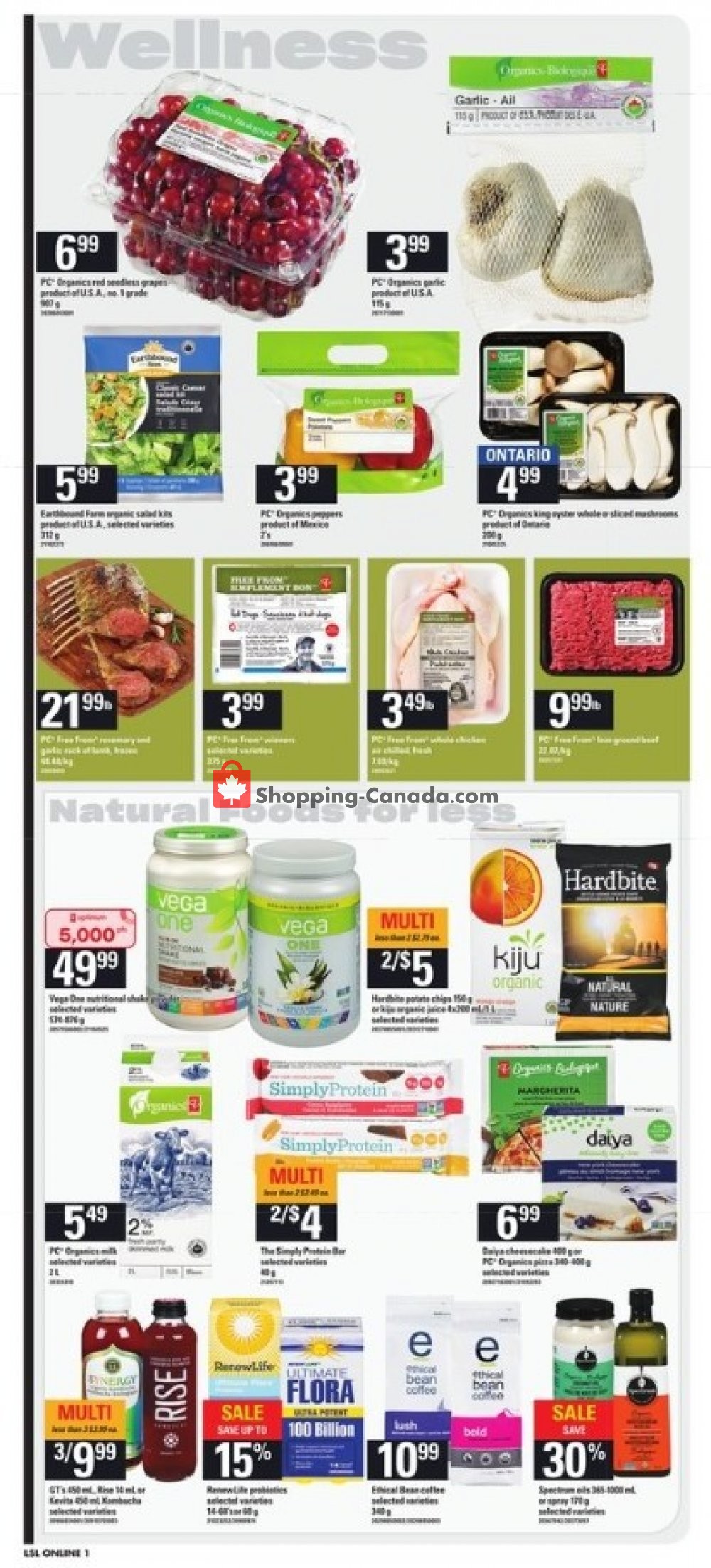 Loblaws flyer from Thursday November 7, 2019 to Wednesday November 13, 2019 - page 9