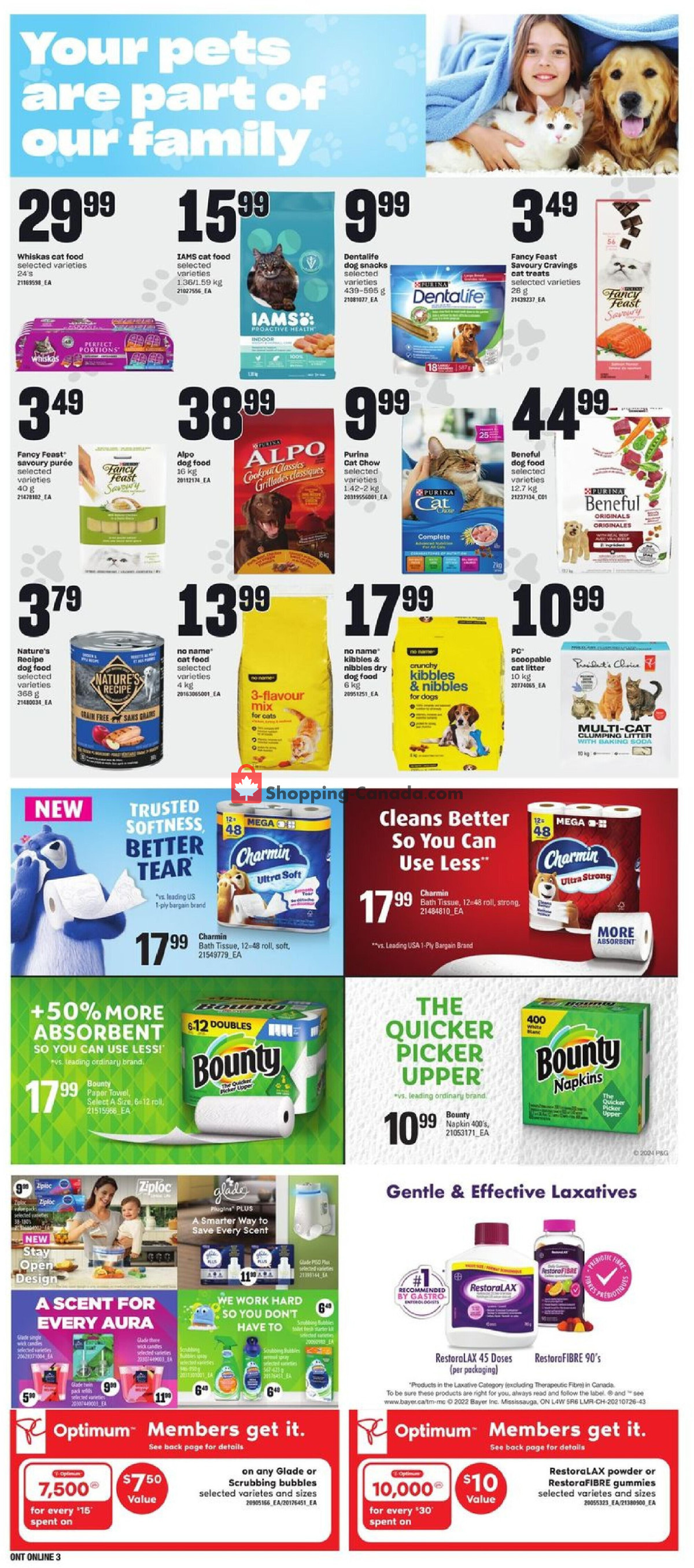 Loblaws flyer from Thursday February 15, 2024 to Wednesday February 21, 2024 - page 10