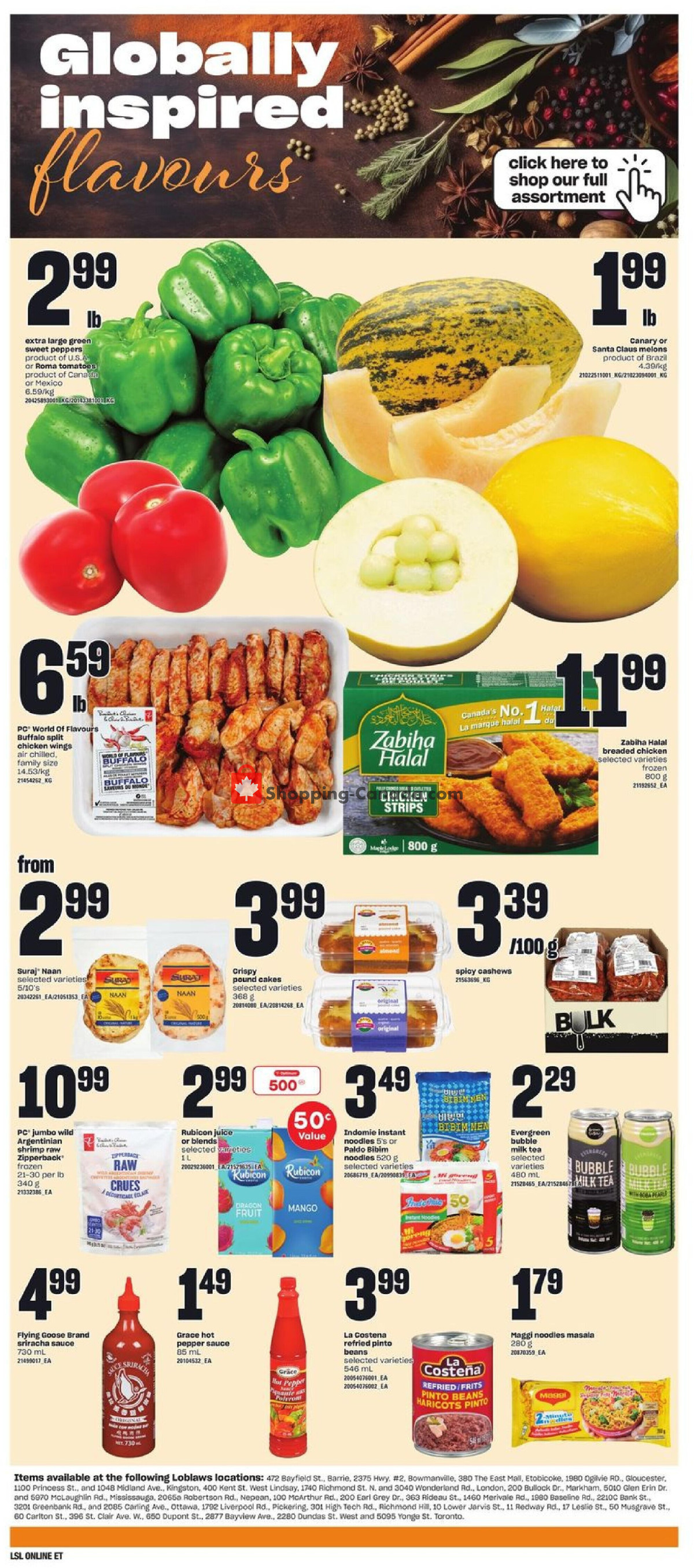 Loblaws flyer from Thursday February 15, 2024 to Wednesday February 21, 2024 - page 11