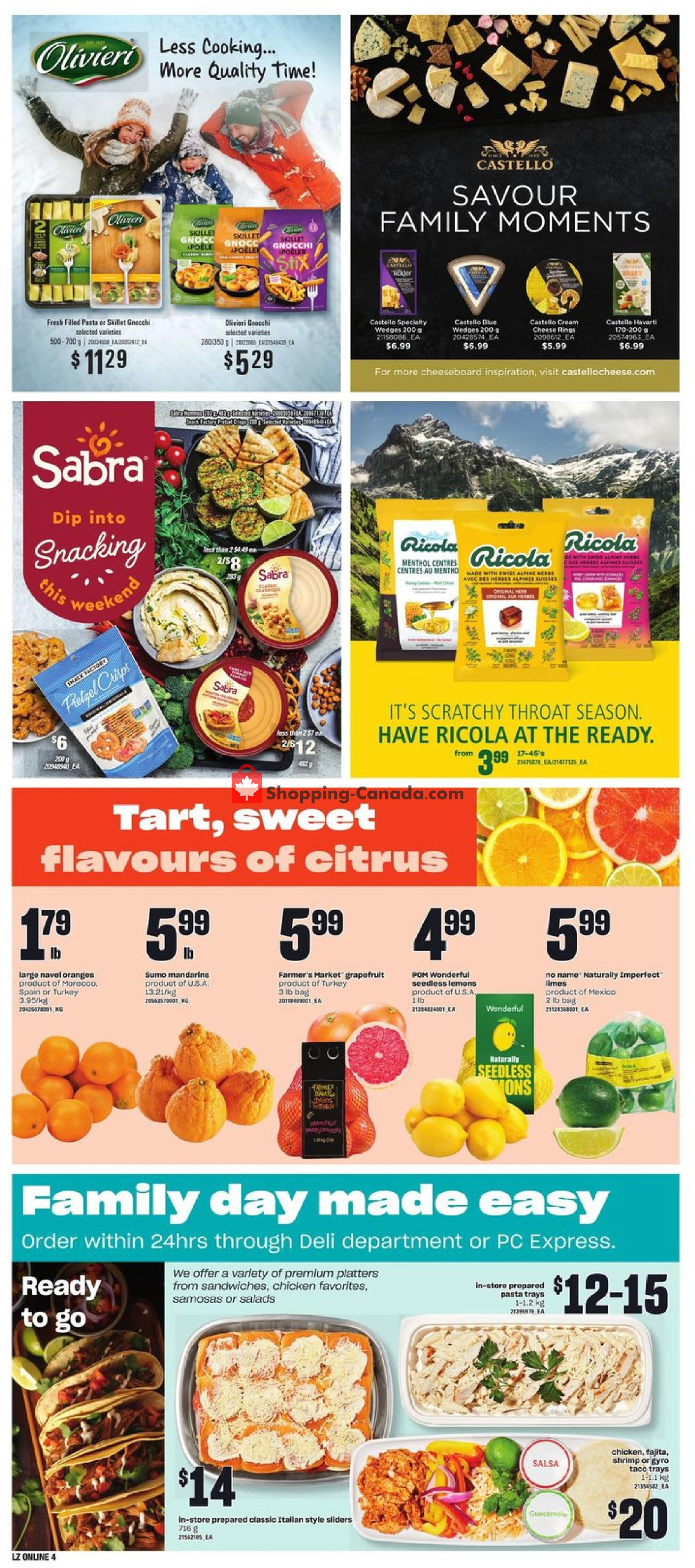 Loblaws flyer from Thursday February 15, 2024 to Wednesday February 21, 2024 - page 13