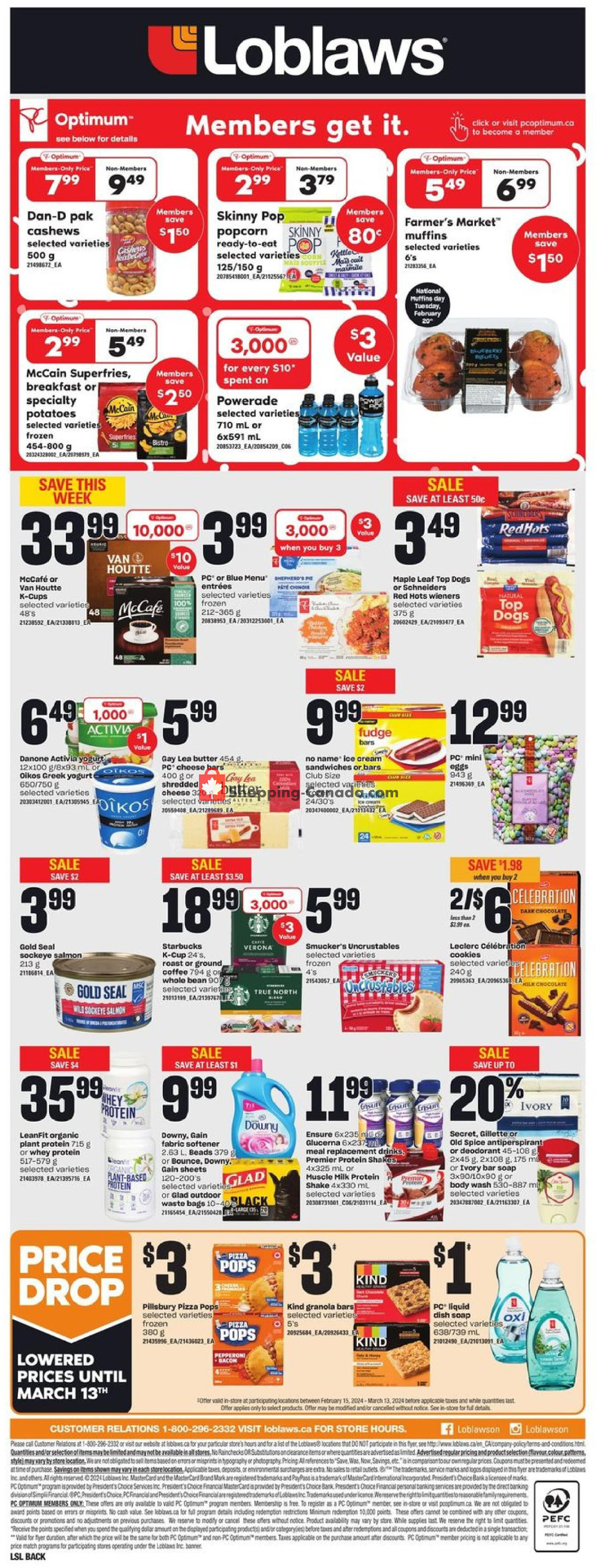Loblaws flyer from Thursday February 15, 2024 to Wednesday February 21, 2024 - page 5