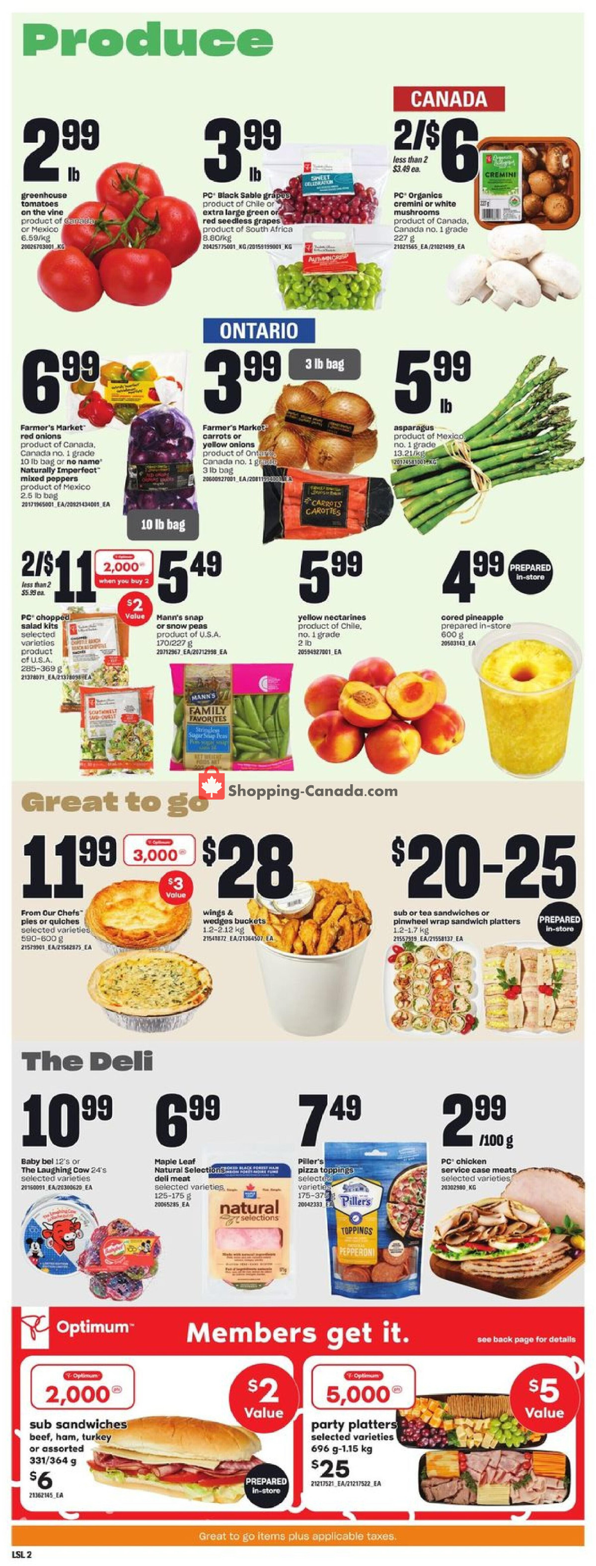 Loblaws flyer from Thursday February 15, 2024 to Wednesday February 21, 2024 - page 6