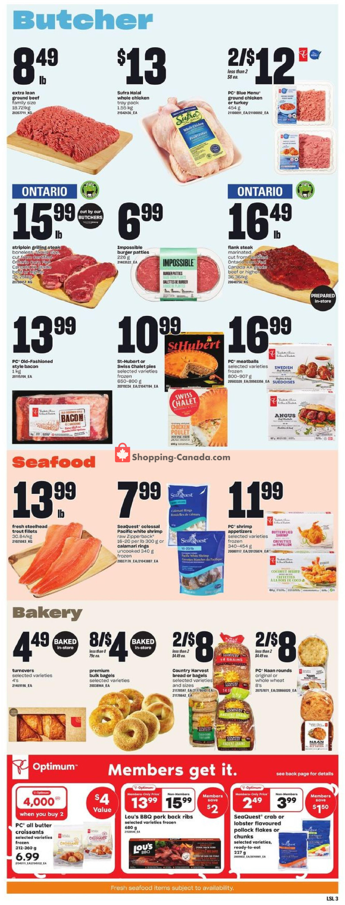 Loblaws flyer from Thursday February 15, 2024 to Wednesday February 21, 2024 - page 7