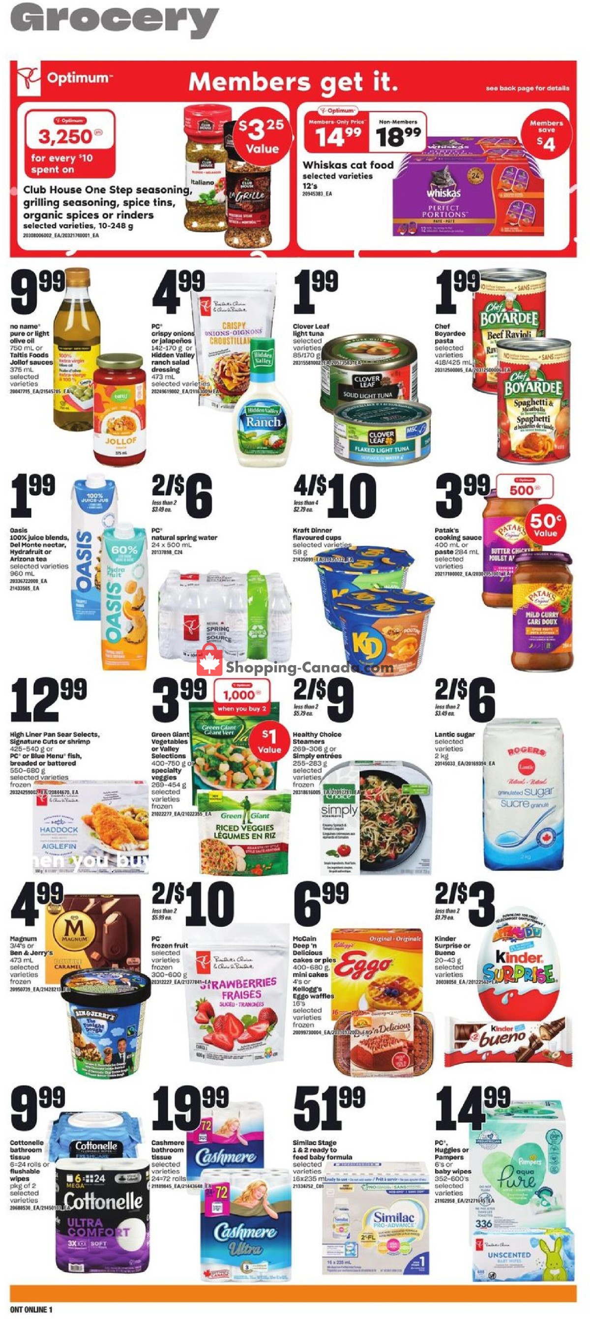 Loblaws flyer from Thursday February 15, 2024 to Wednesday February 21, 2024 - page 8