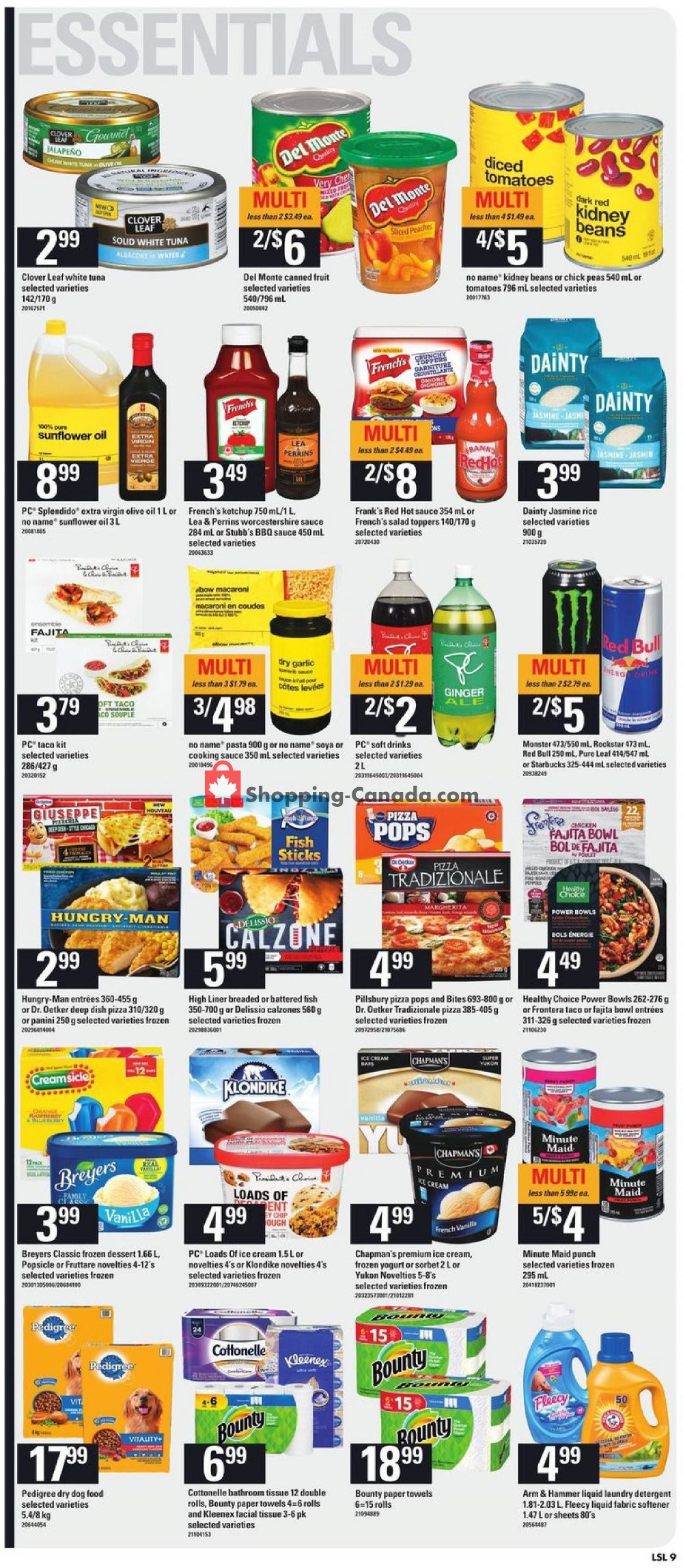 Loblaws flyer from Thursday February 21, 2019 to Wednesday February 27, 2019 - page 10