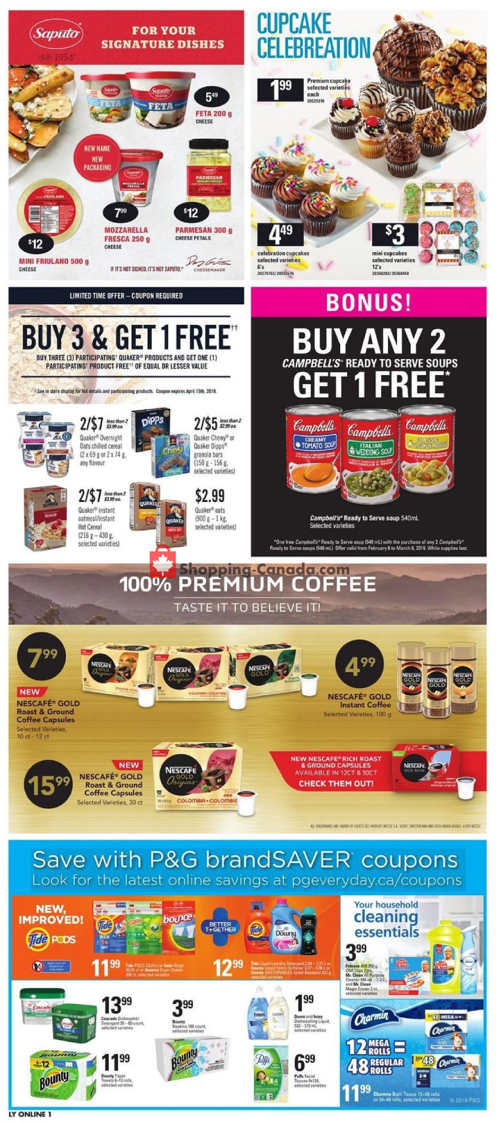 Loblaws flyer from Thursday February 21, 2019 to Wednesday February 27, 2019 - page 11