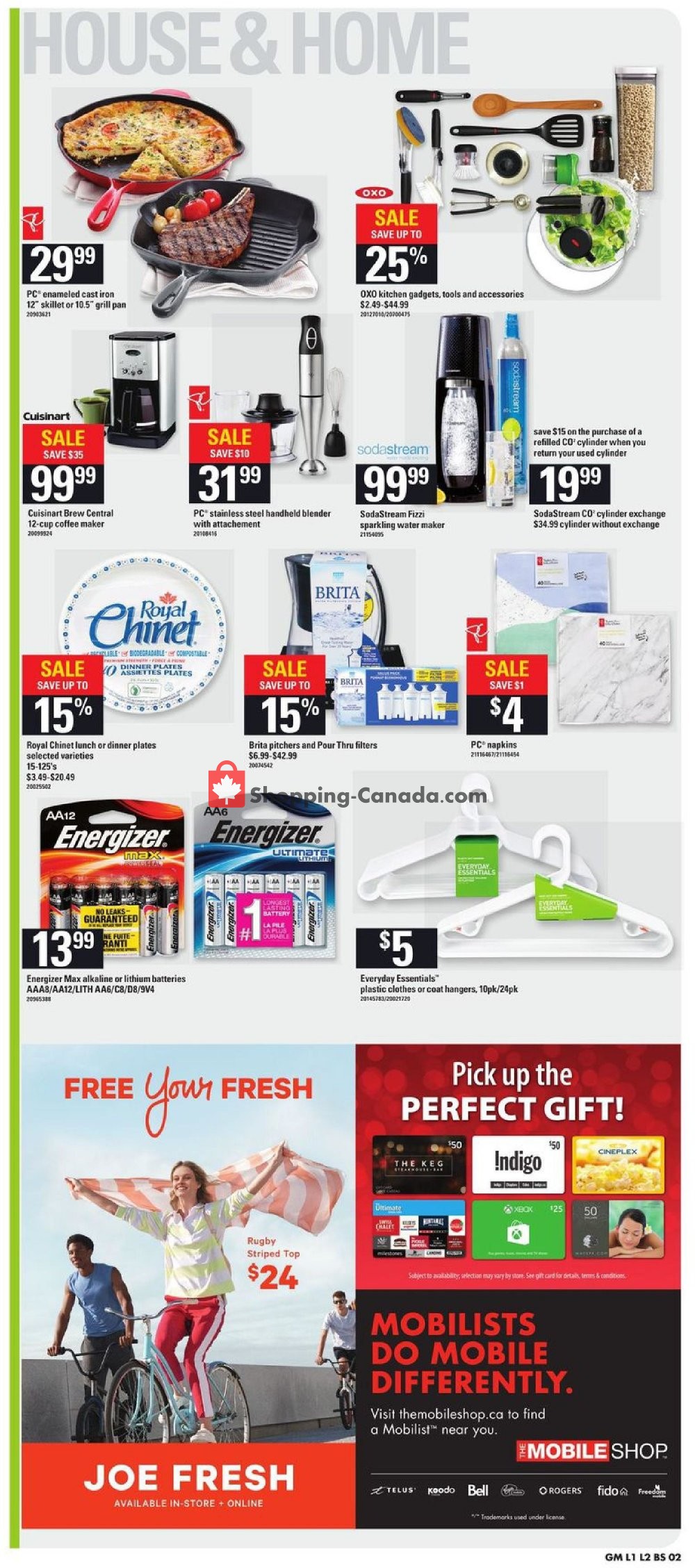 Loblaws flyer from Thursday February 21, 2019 to Wednesday February 27, 2019 - page 17