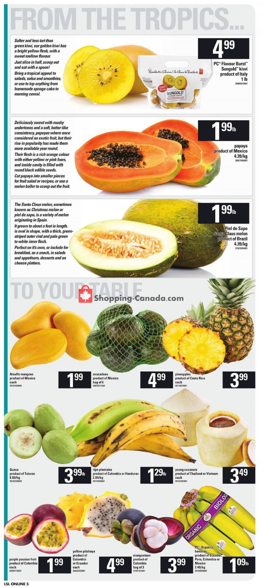 Loblaws flyer from Thursday February 21, 2019 to Wednesday February 27, 2019 - page 3