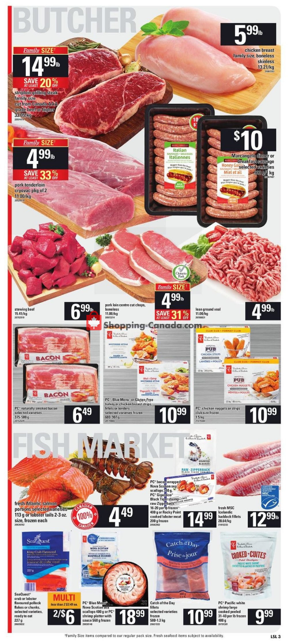 Loblaws flyer from Thursday February 21, 2019 to Wednesday February 27, 2019 - page 4