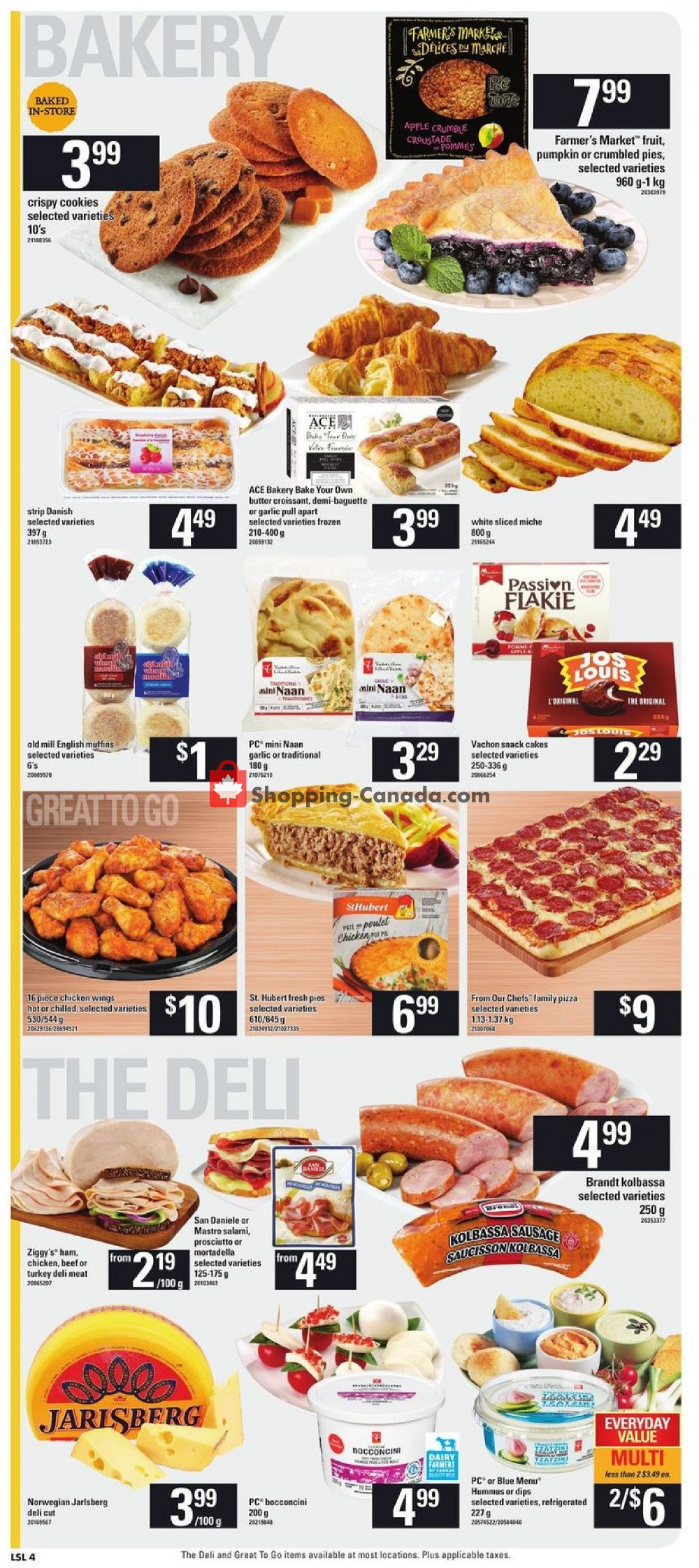 Loblaws flyer from Thursday February 21, 2019 to Wednesday February 27, 2019 - page 5