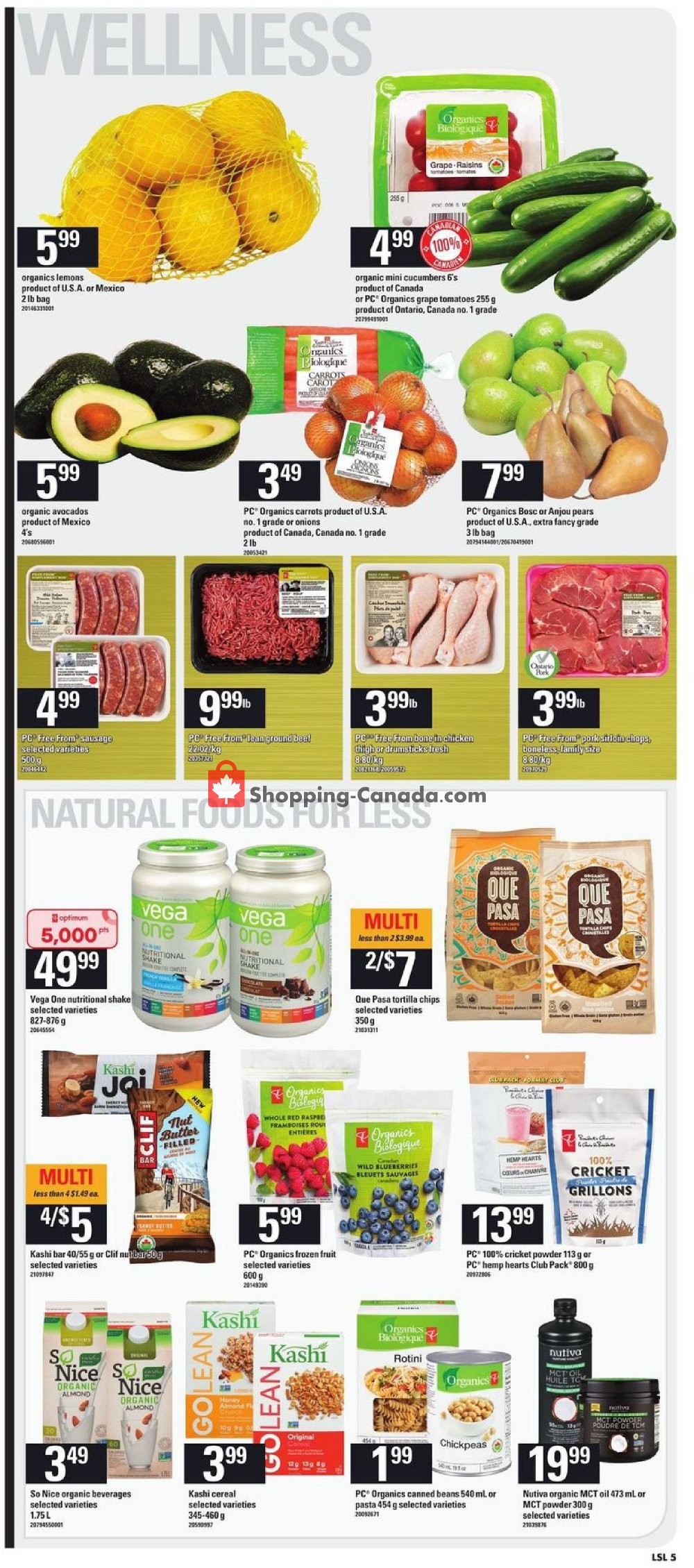 Loblaws flyer from Thursday February 21, 2019 to Wednesday February 27, 2019 - page 6