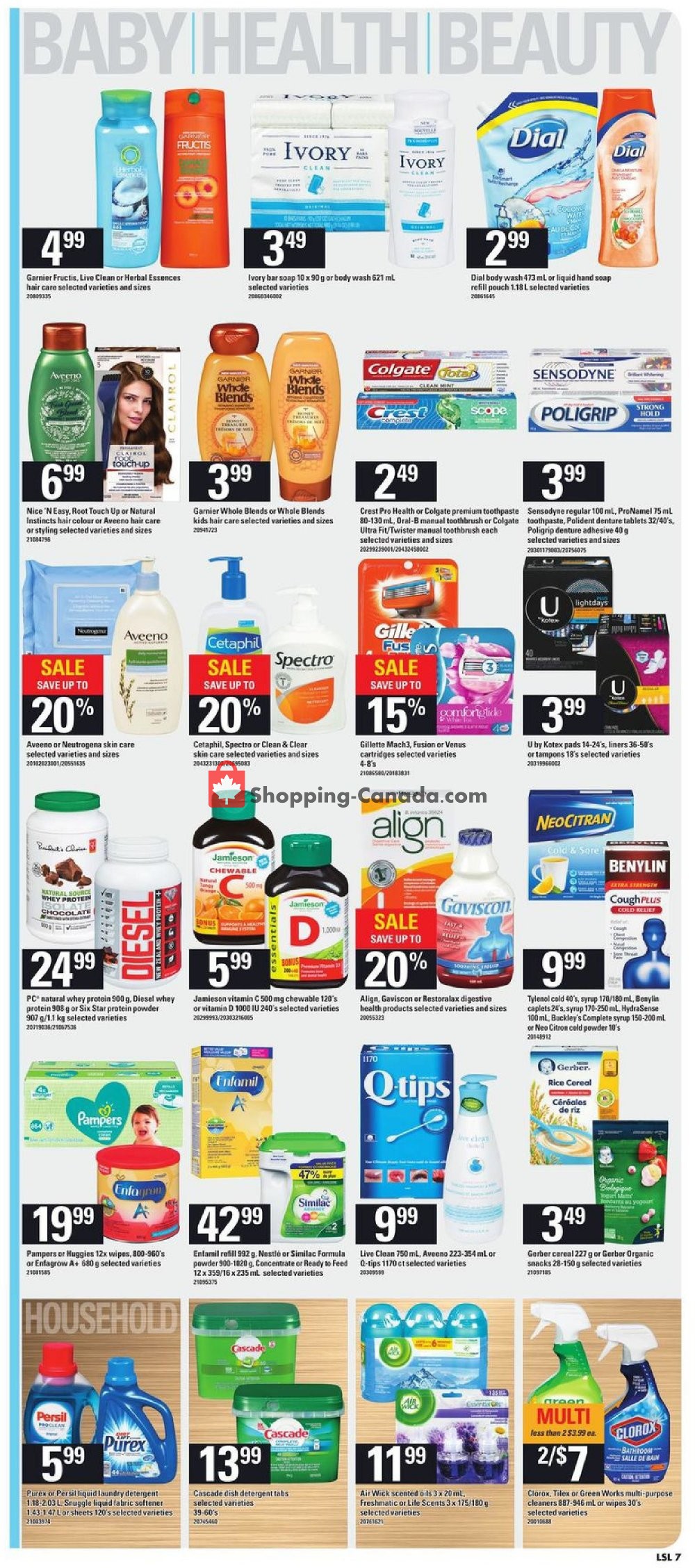 Loblaws flyer from Thursday February 21, 2019 to Wednesday February 27, 2019 - page 8