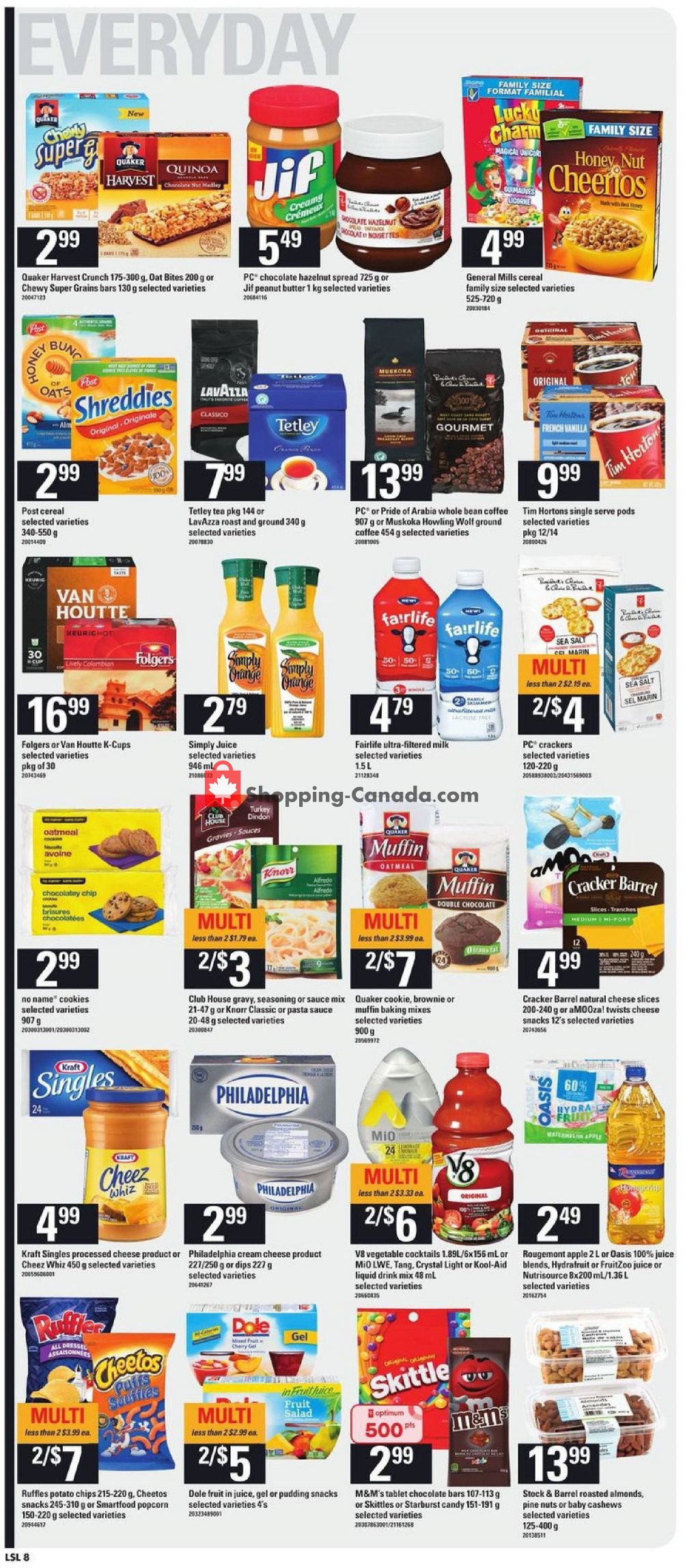 Loblaws flyer from Thursday February 21, 2019 to Wednesday February 27, 2019 - page 9