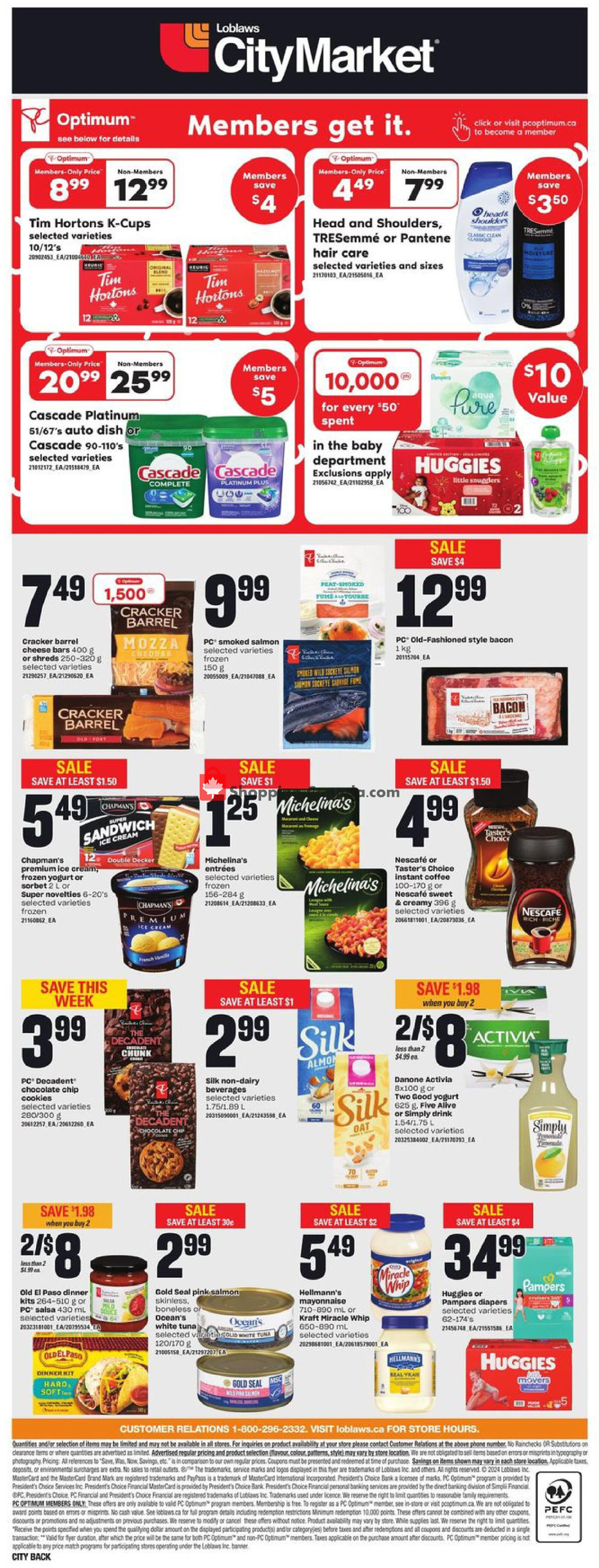 Loblaws flyer from Thursday February 22, 2024 to Wednesday February 28, 2024 - page 5