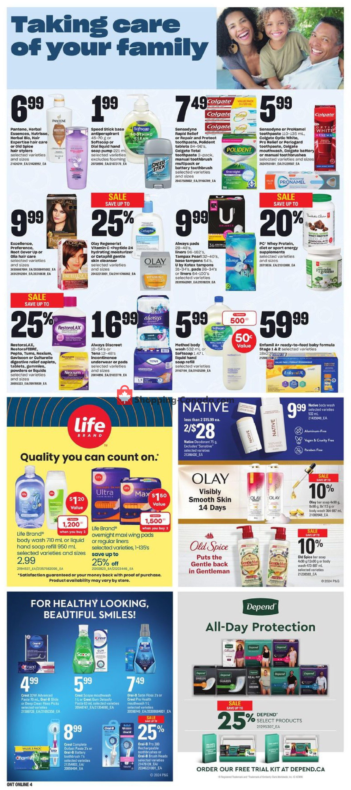 Loblaws flyer from Thursday February 29, 2024 to Wednesday March 6, 2024 - page 11