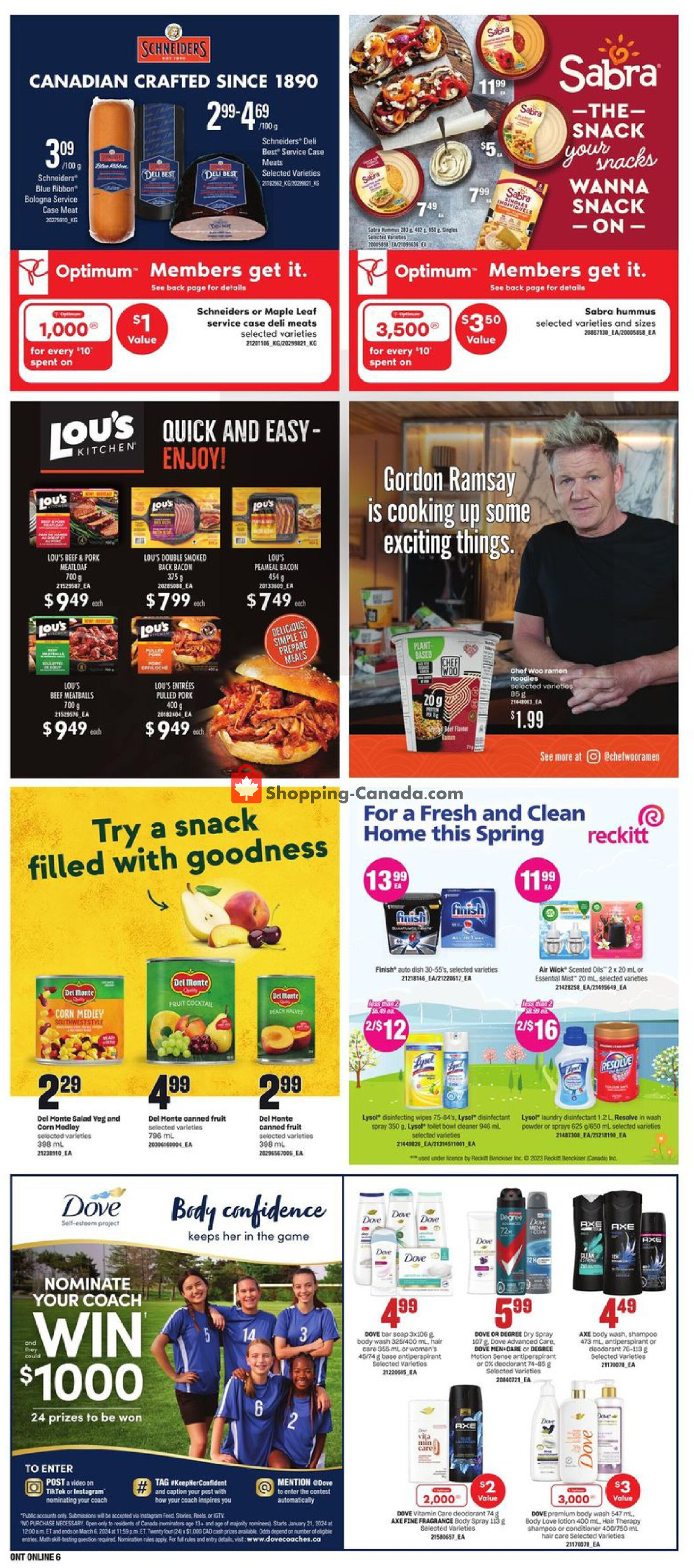 Loblaws flyer from Thursday February 29, 2024 to Wednesday March 6, 2024 - page 14