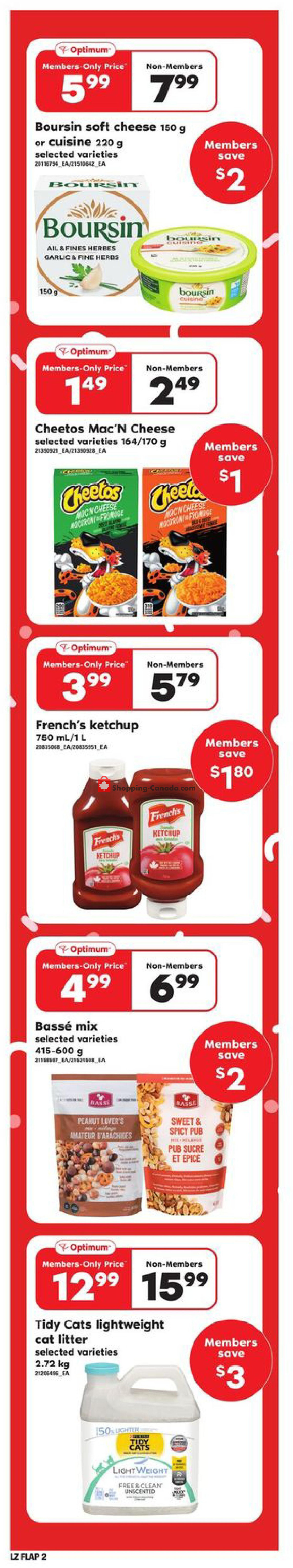 Loblaws flyer from Thursday February 29, 2024 to Wednesday March 6, 2024 - page 2