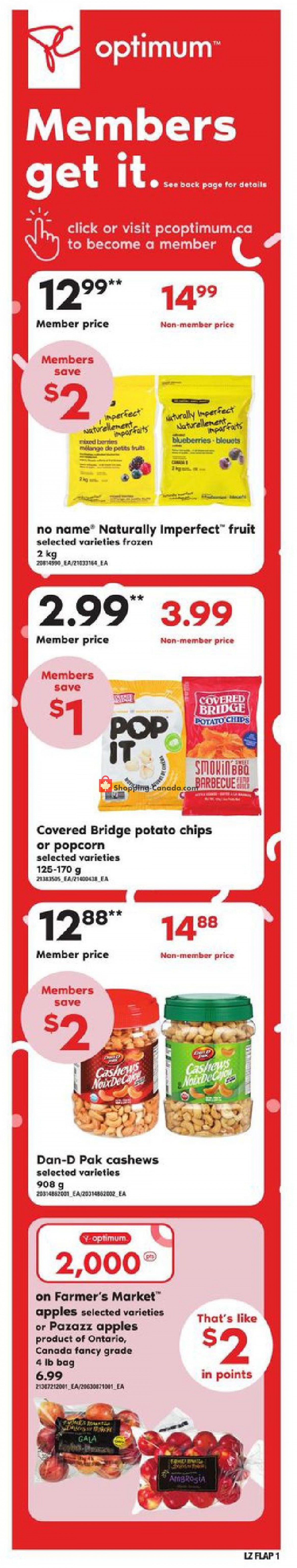 Loblaws flyer from Thursday January 19, 2023 to Wednesday January 25, 2023 - page 1