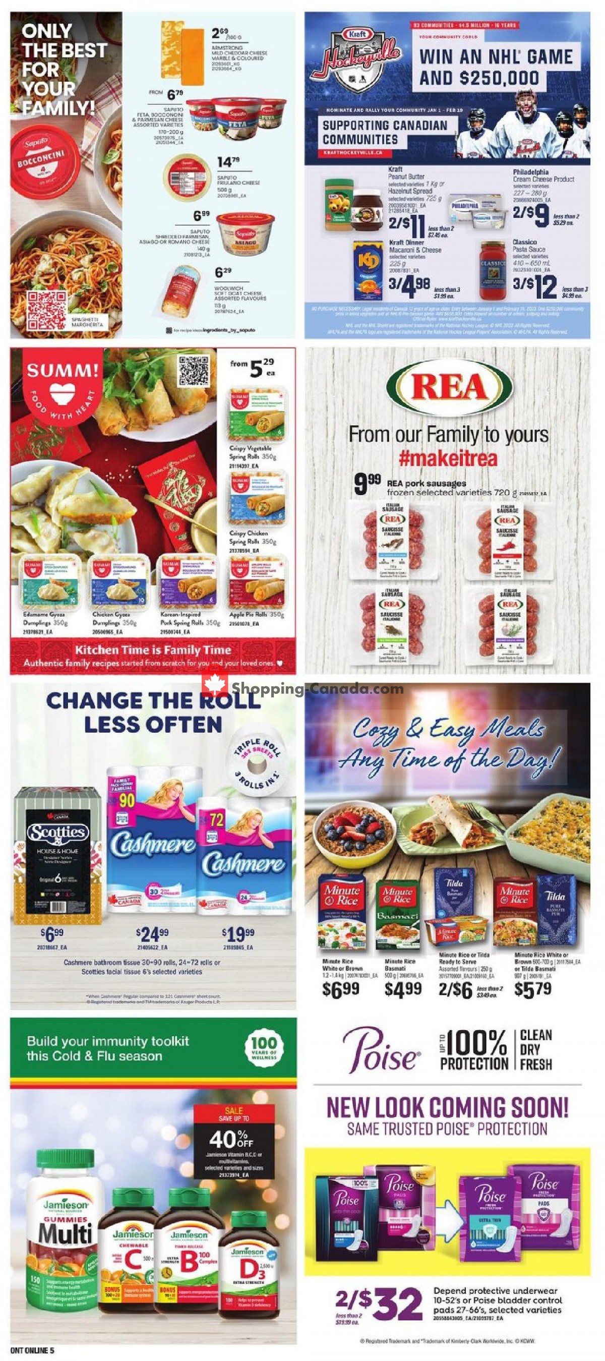 Loblaws flyer from Thursday January 19, 2023 to Wednesday January 25, 2023 - page 11
