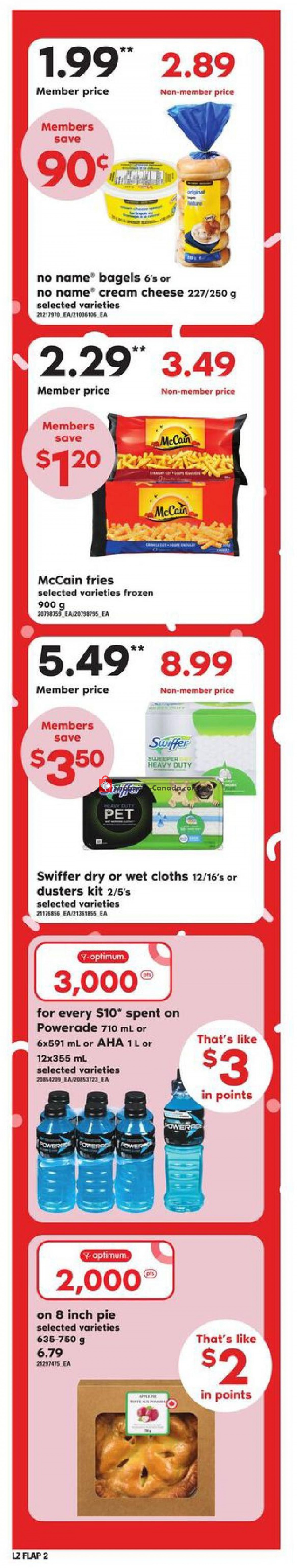 Loblaws flyer from Thursday January 19, 2023 to Wednesday January 25, 2023 - page 2