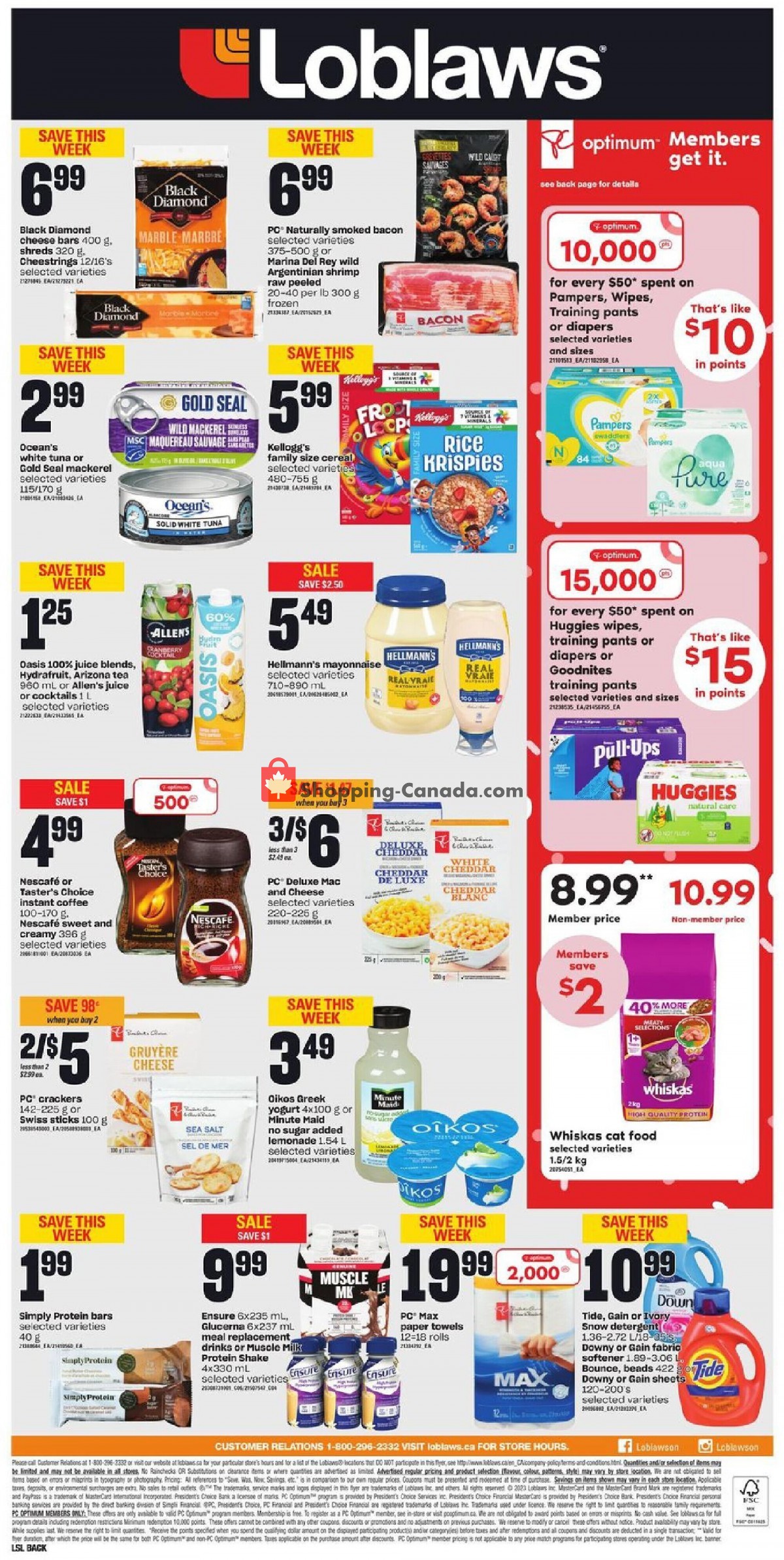 Loblaws flyer from Thursday January 19, 2023 to Wednesday January 25, 2023 - page 4