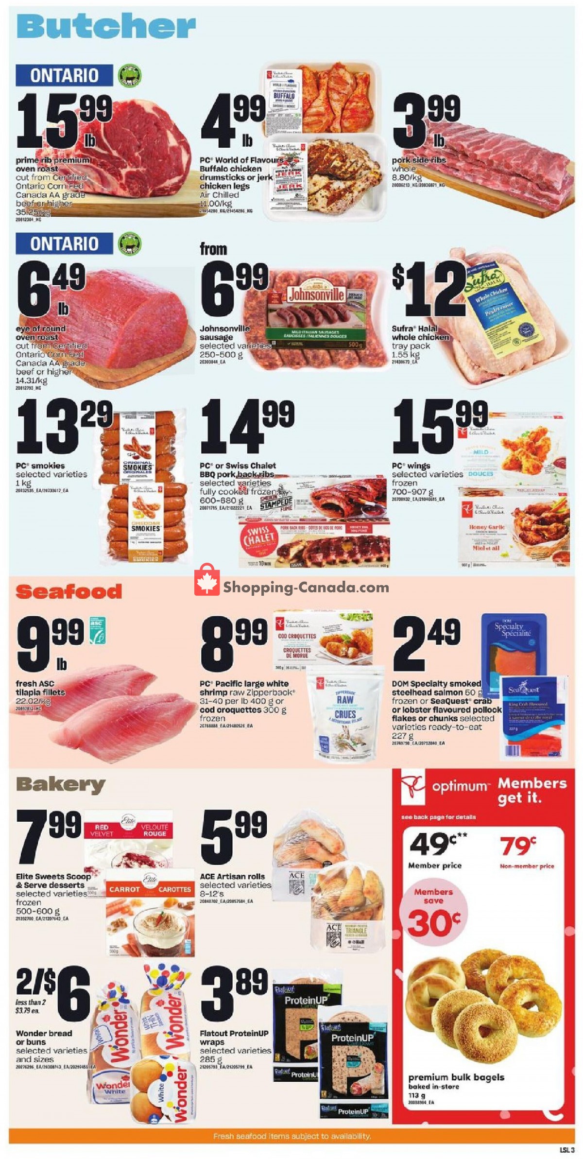 Loblaws flyer from Thursday January 19, 2023 to Wednesday January 25, 2023 - page 6