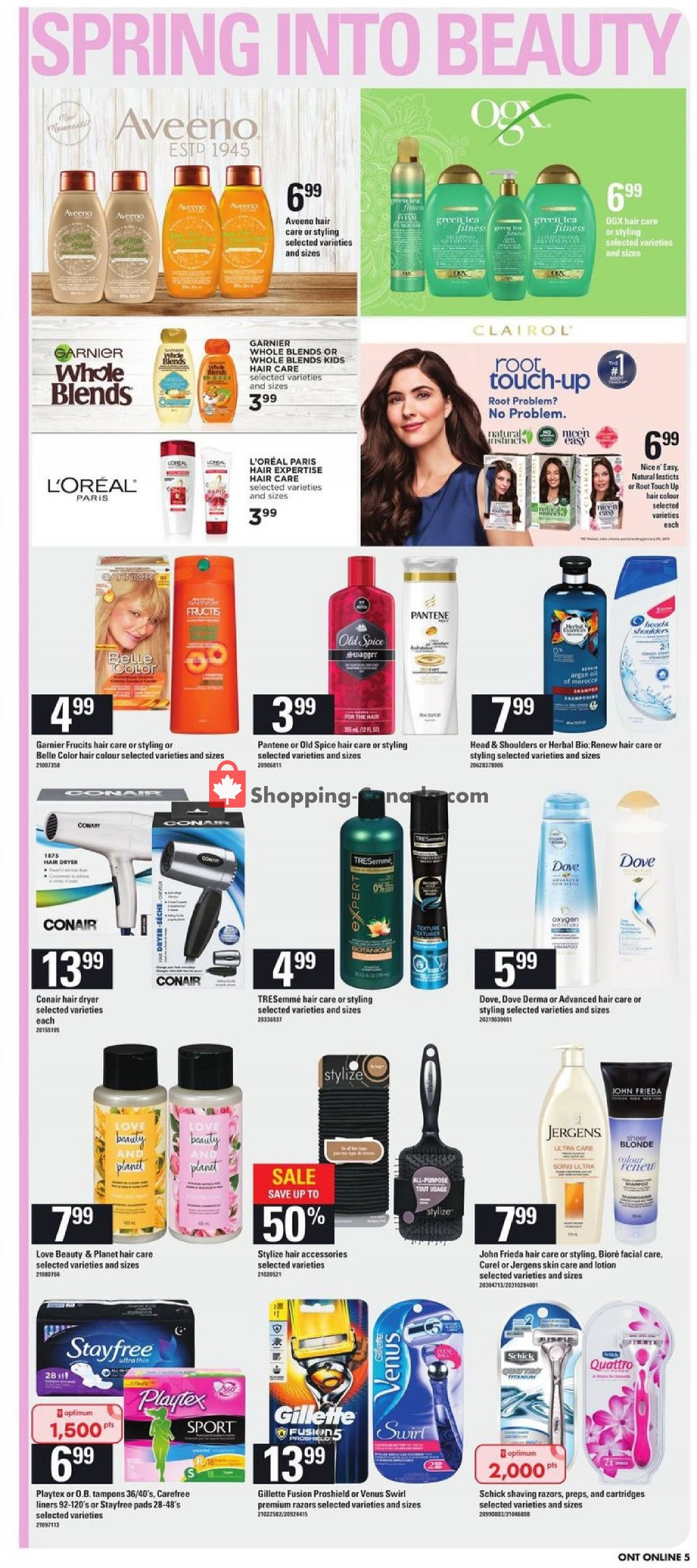 Loblaws flyer from Thursday March 7, 2019 to Wednesday March 13, 2019 - page 12