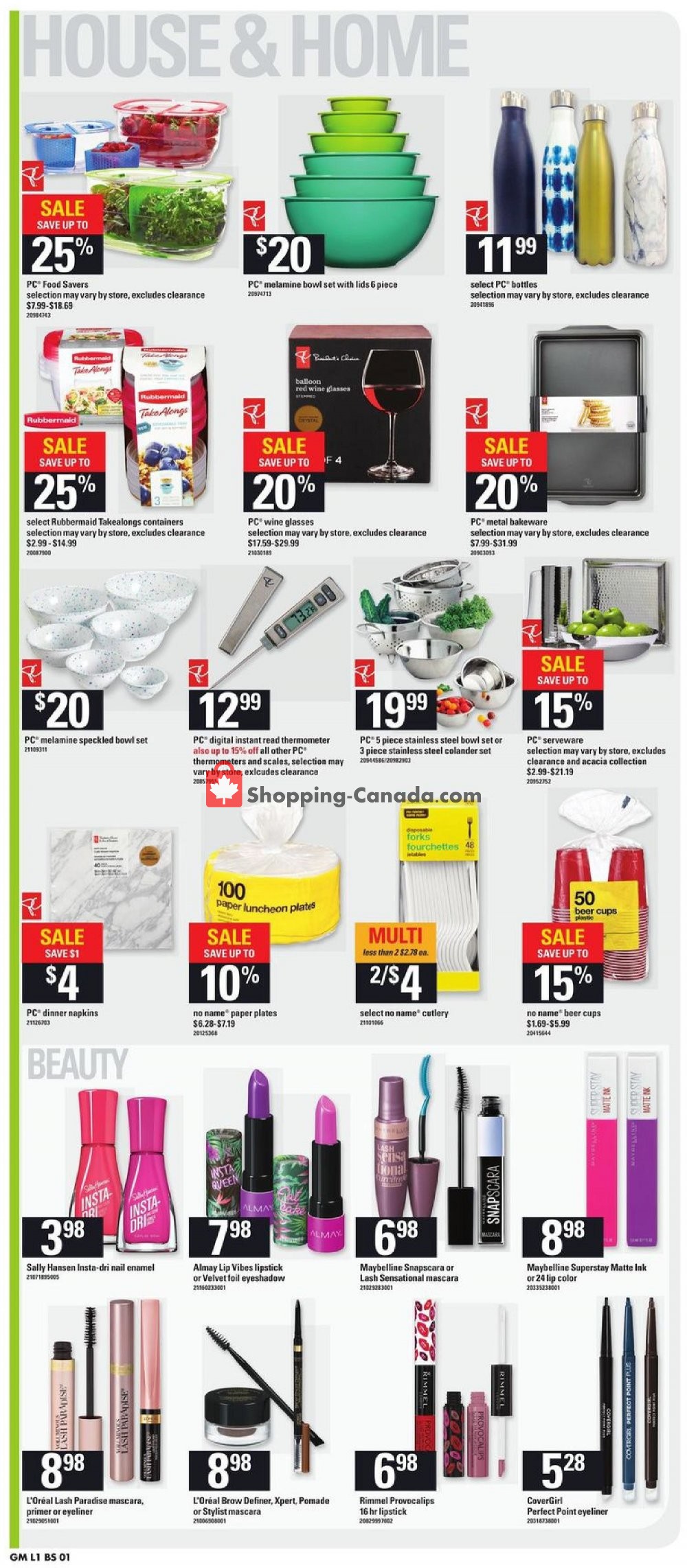 Loblaws flyer from Thursday March 7, 2019 to Wednesday March 13, 2019 - page 16
